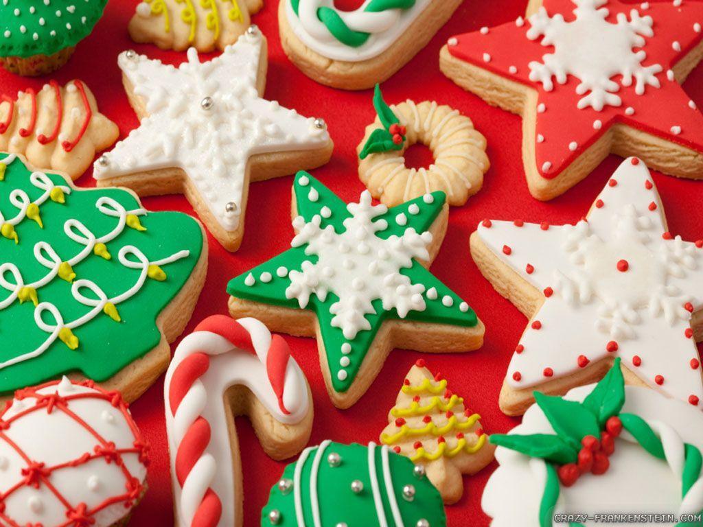 Christmas Cookie Wallpaper Free Christmas Cookie Background