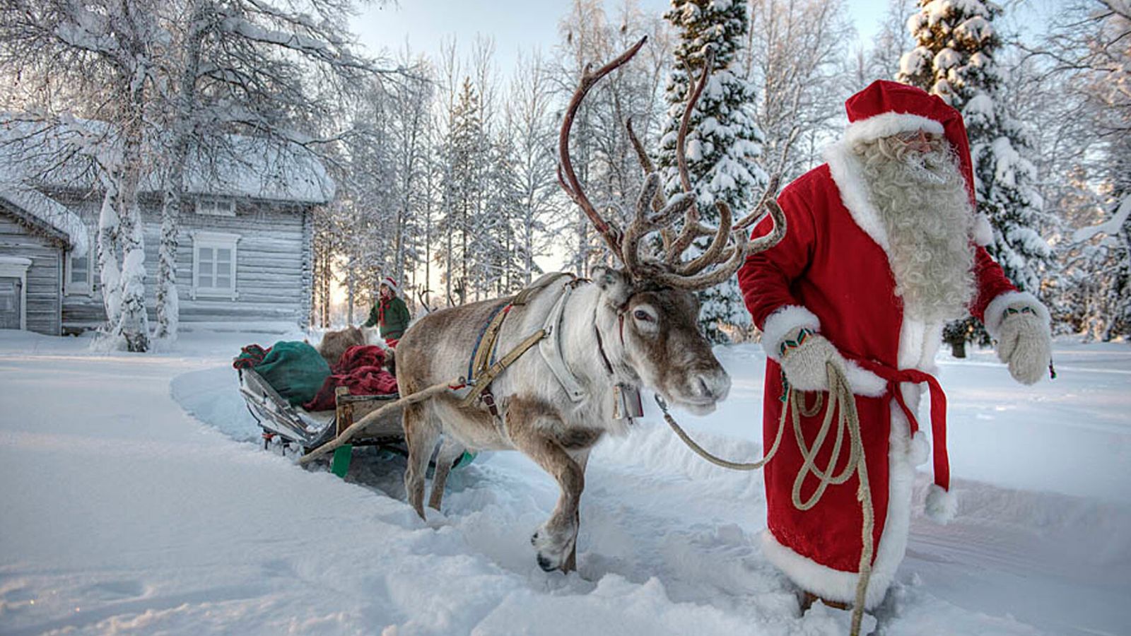 Finnish Lapland: discover two of the best ski resorts for families this Christmas