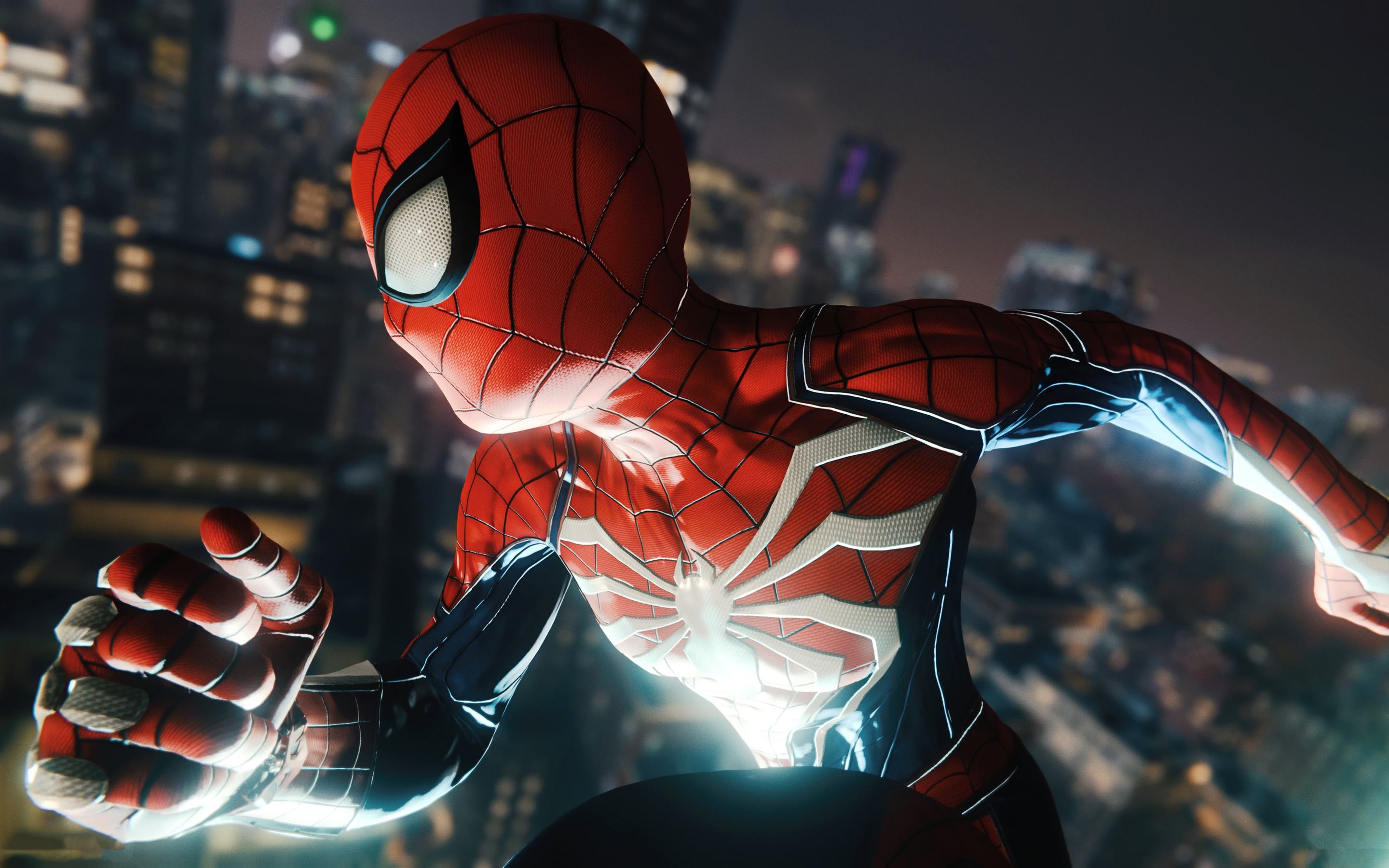 marvel spiderman ps4 game 2019 5k Mac Wallpaper Download