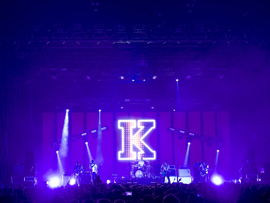 Kraftklub Tour Design Von Gunnar Loose