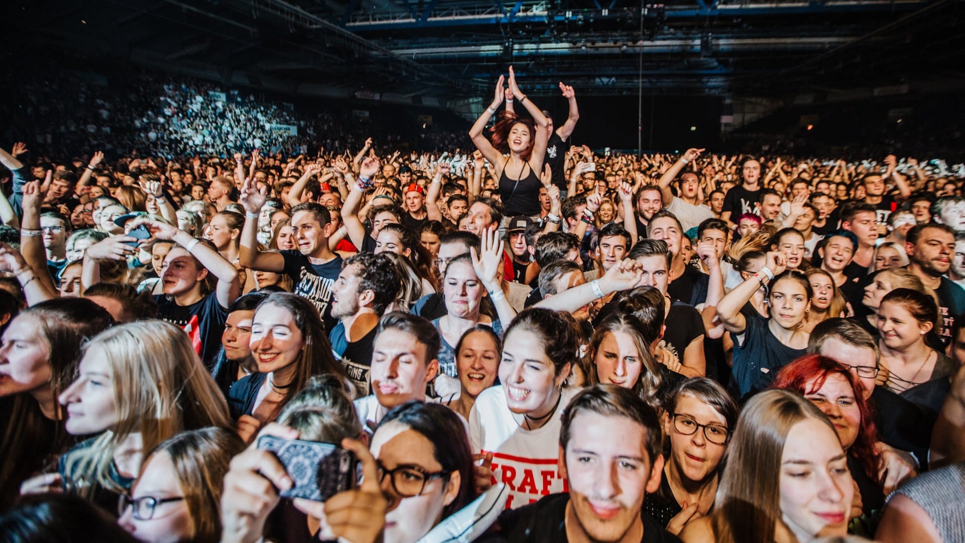 So Fett War Die Kraftklub Show!