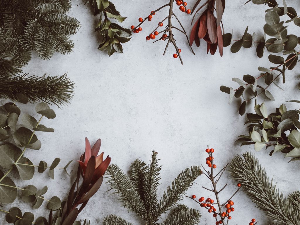 Christmas Garland Wallpaper Definition, High Resolution HD Wallpaper, High Definition, High Resolution HD Wallpaper