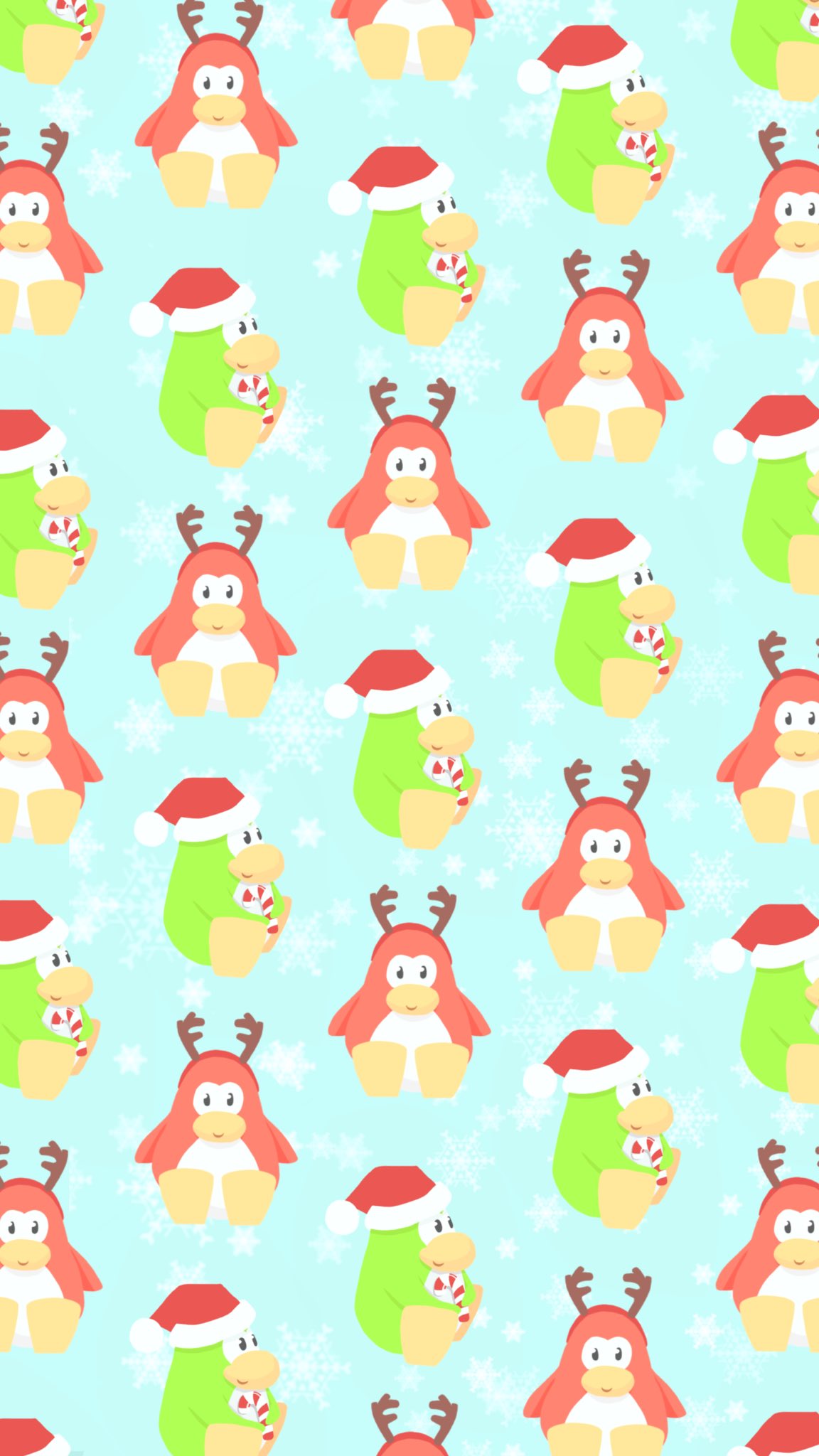 Christmas Penguin Wallpapers - Wallpaper Cave