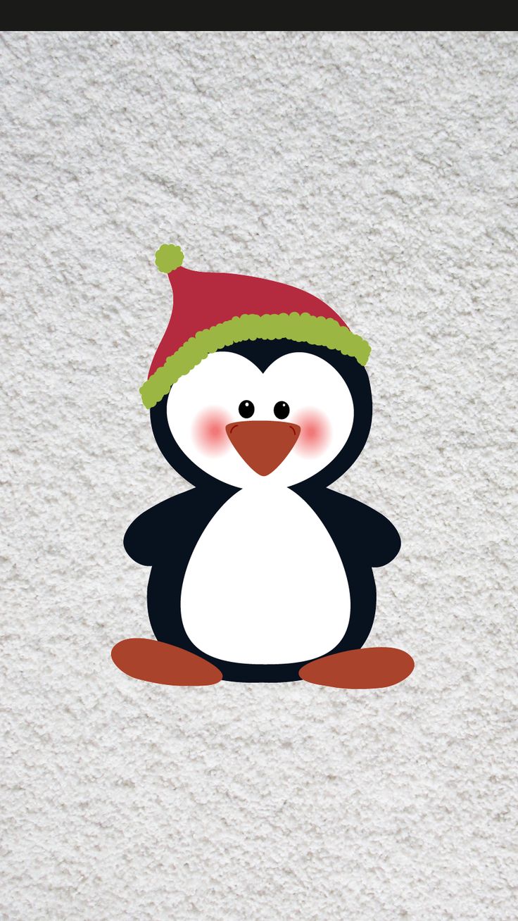 Christmas wallpaper, Holiday wallpaper, Christmas penguin