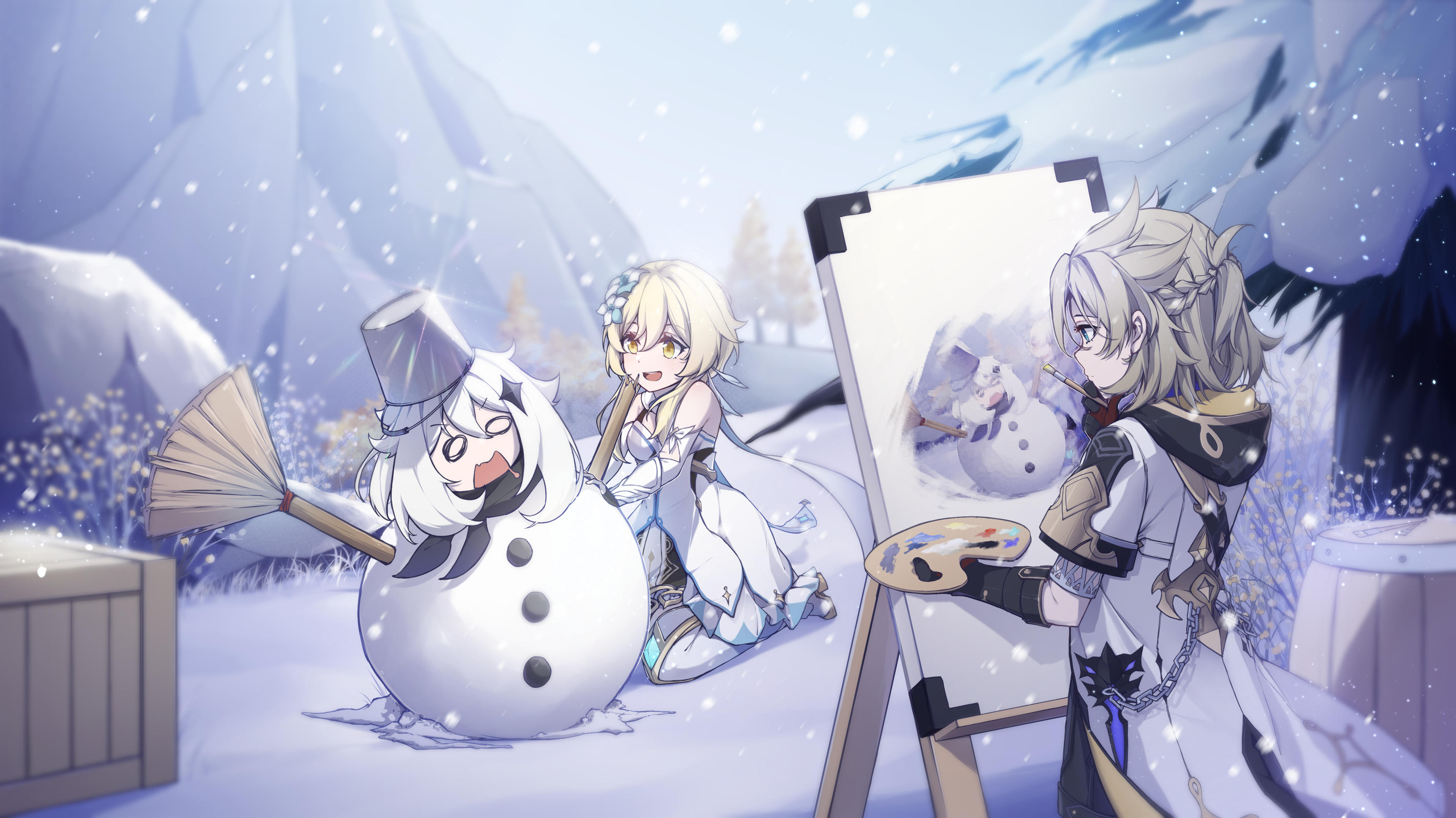 Genshin Impact HD Wallpaper