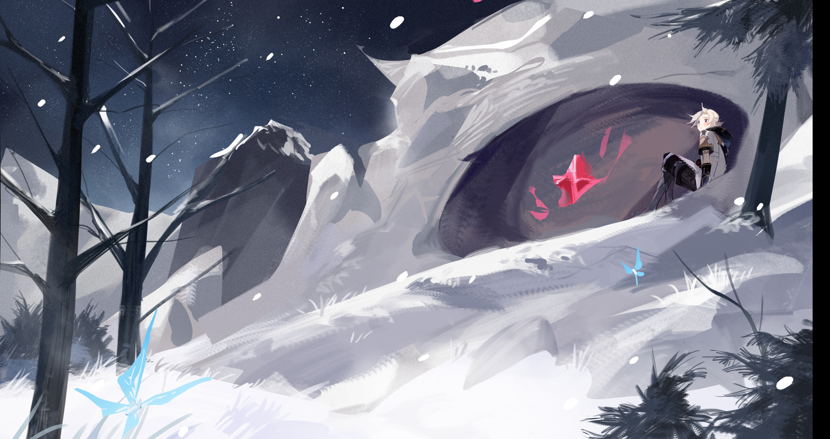 Albedo (Genshin Impact) HD Wallpaper and Background
