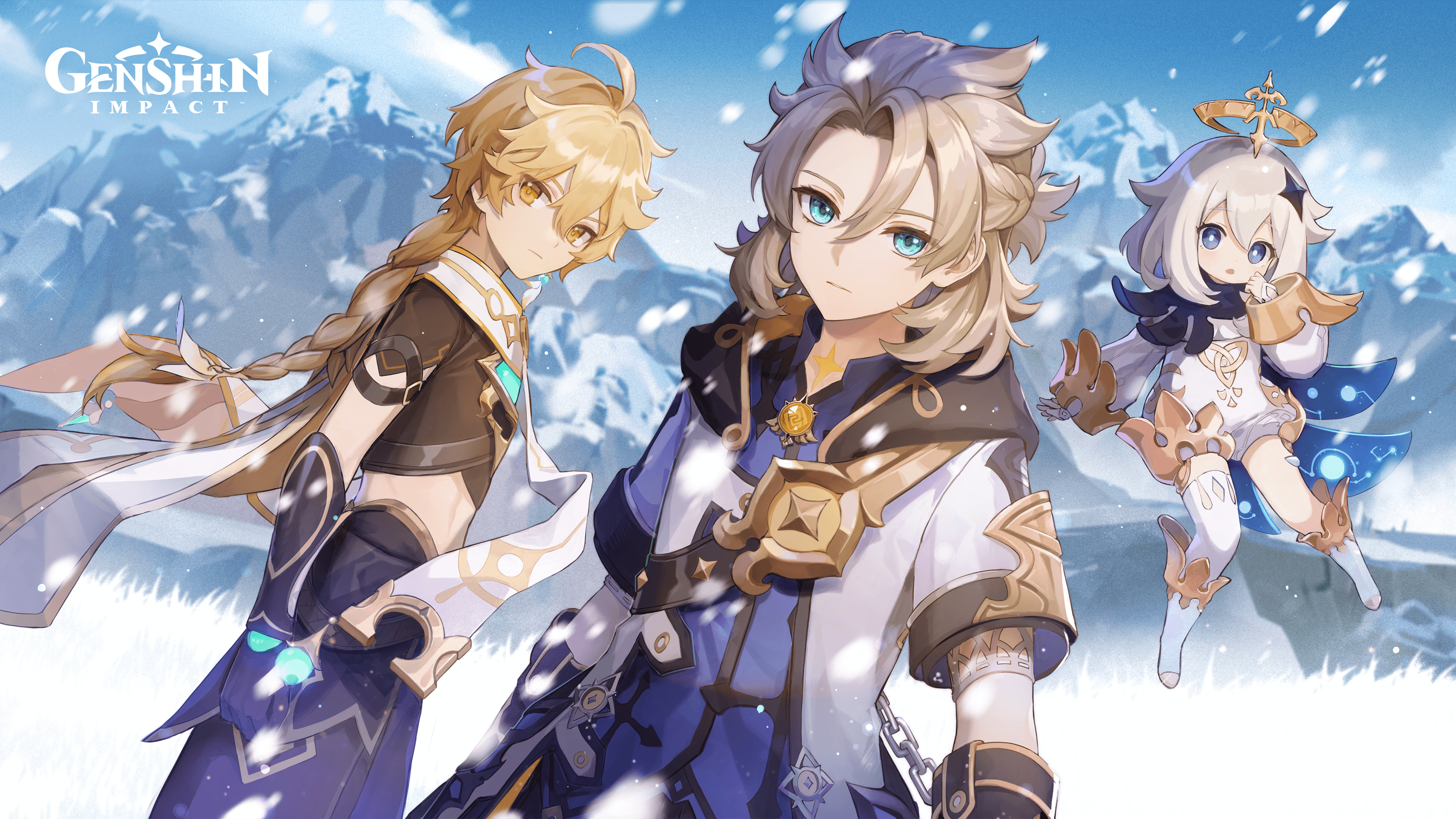 Genshin Impact Version 2.3: Winter Camp in Dragonspine Games Store