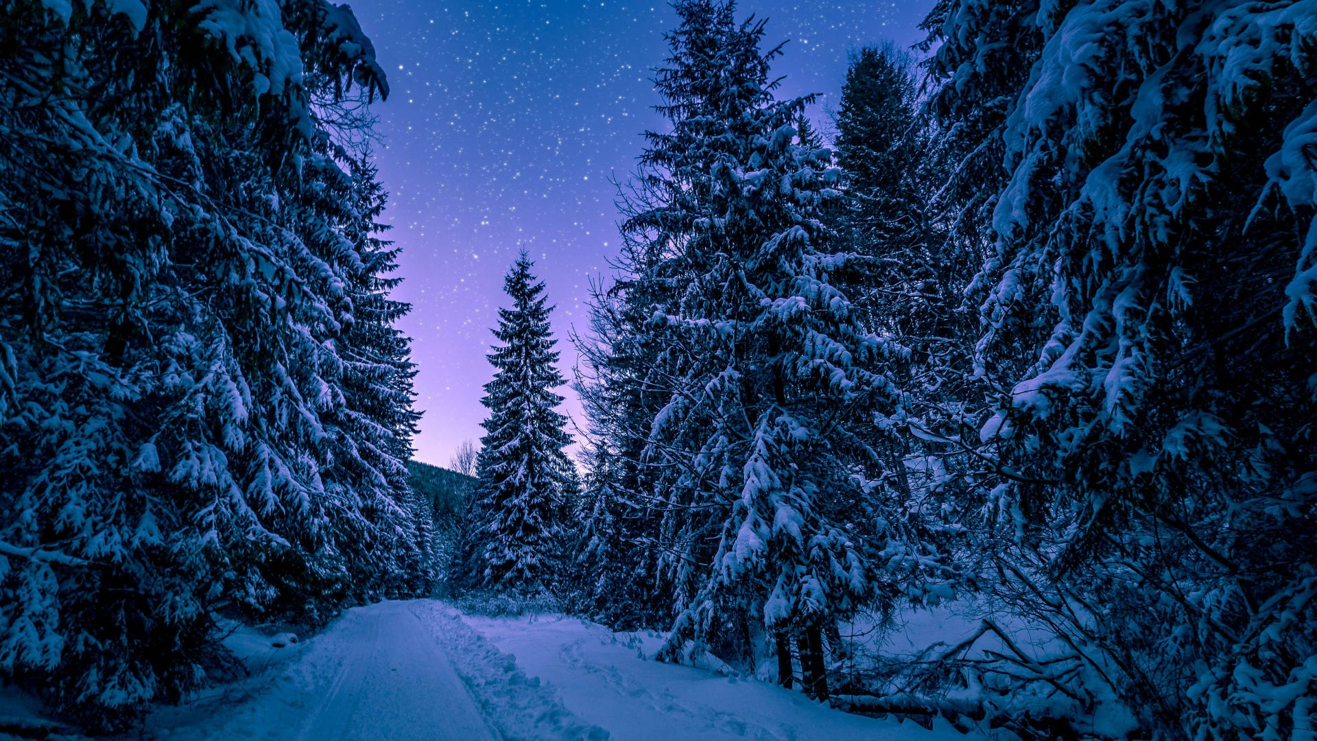 Desktop Aesthetic Winter Wallpapers Wallpaper Cave