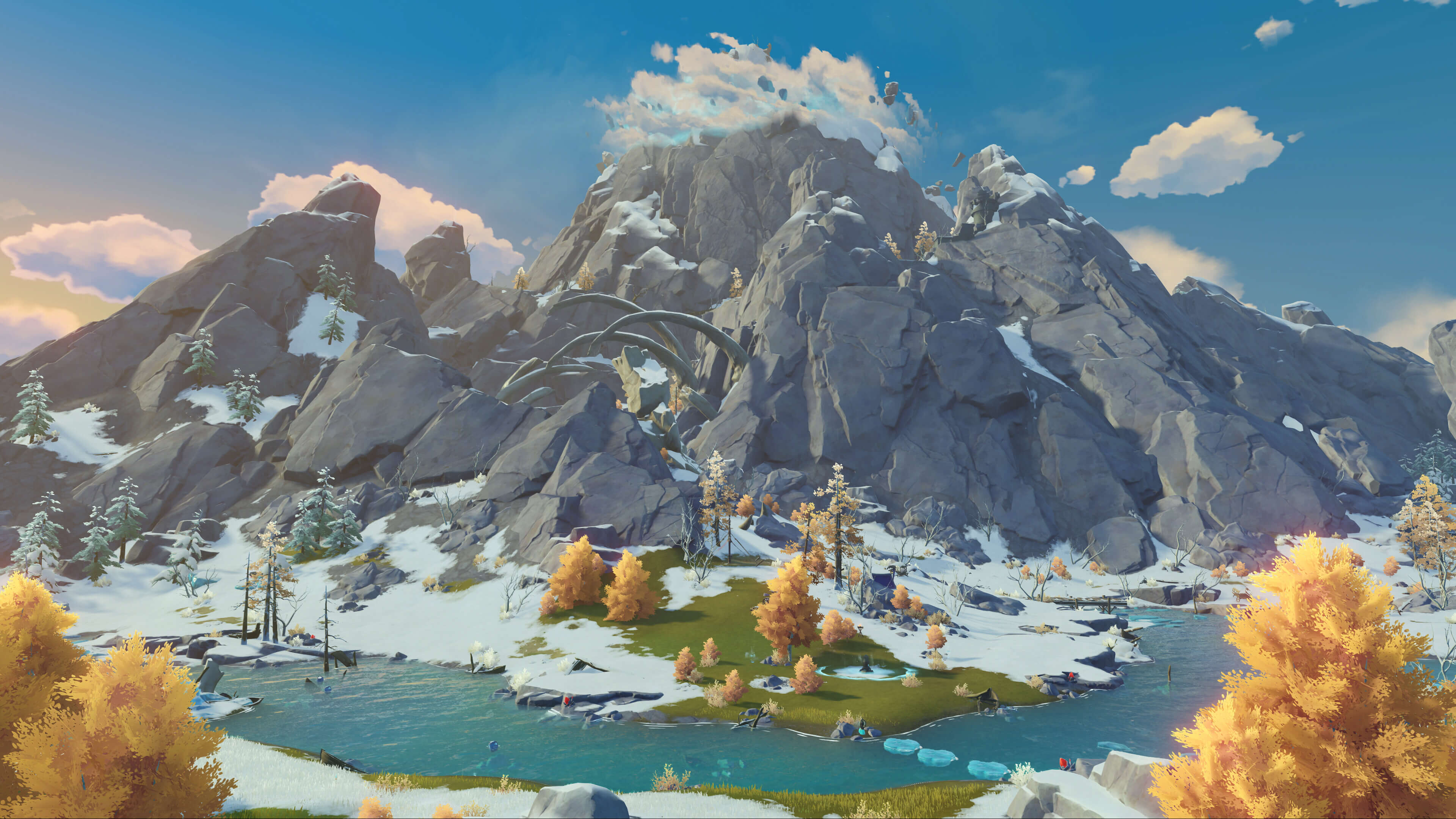 Genshin Impact Version 2.3: Winter Camp in Dragonspine Games Store