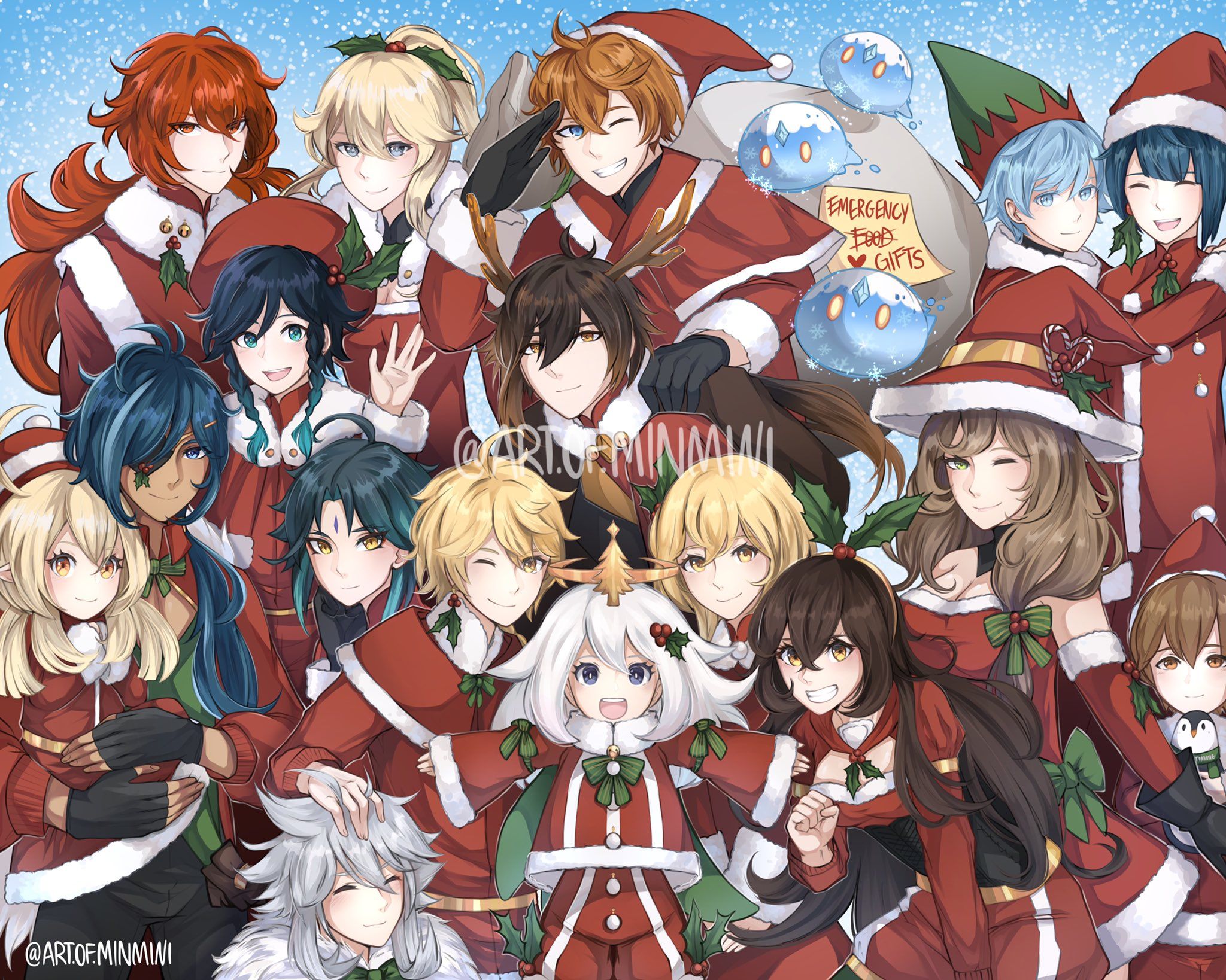 •✰genshin impact