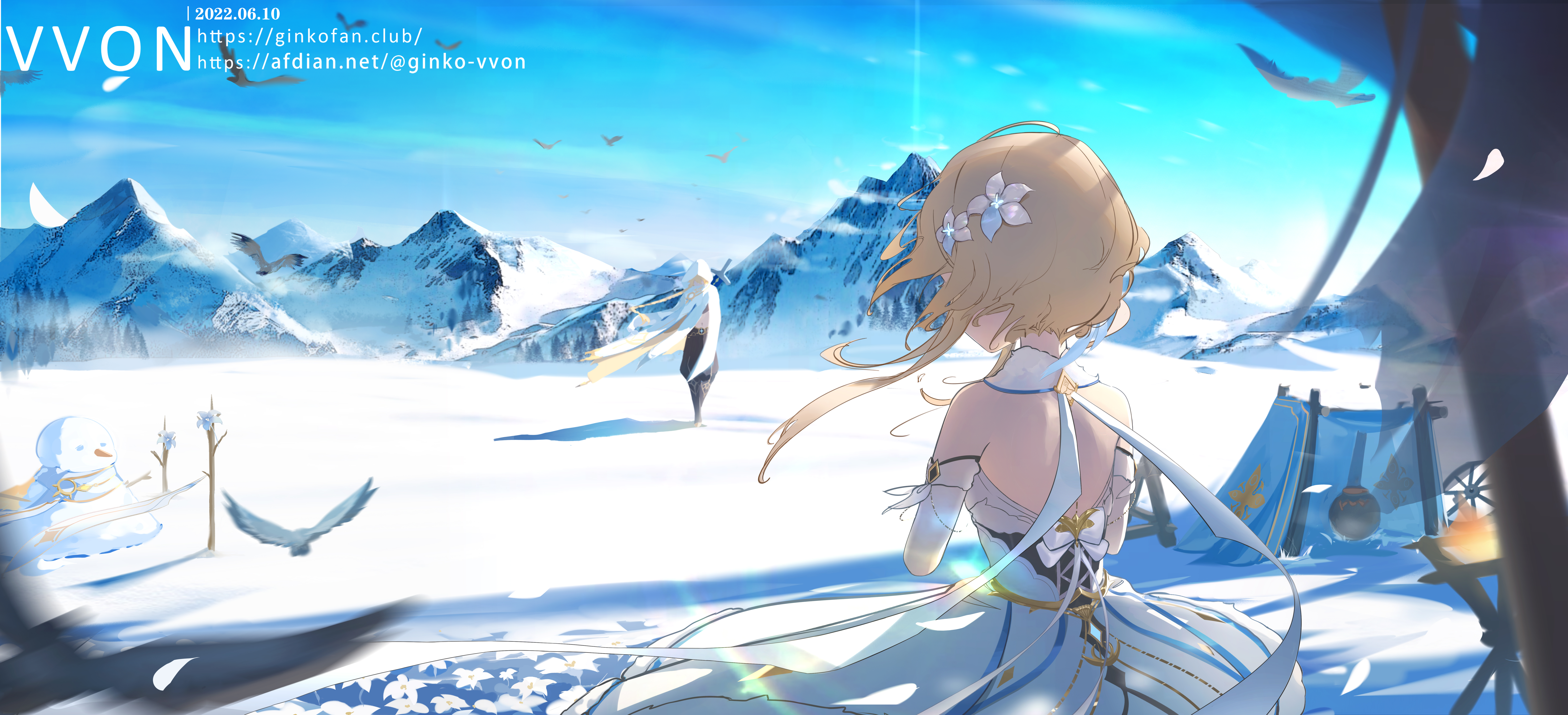 Genshin Impact 8k Ultra HD Wallpaper