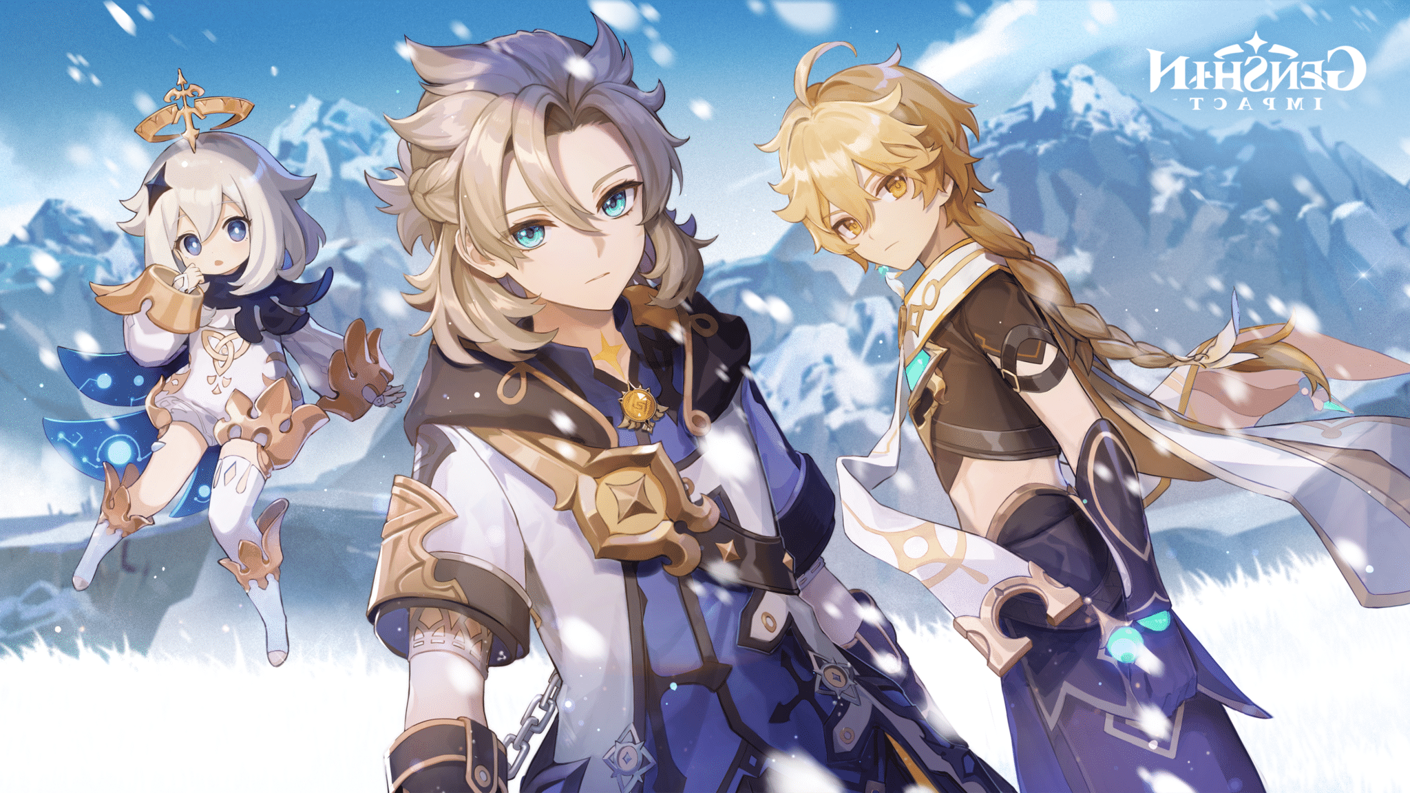 Genshin 1.3 was released on November 24th, in front of the trailer News 24