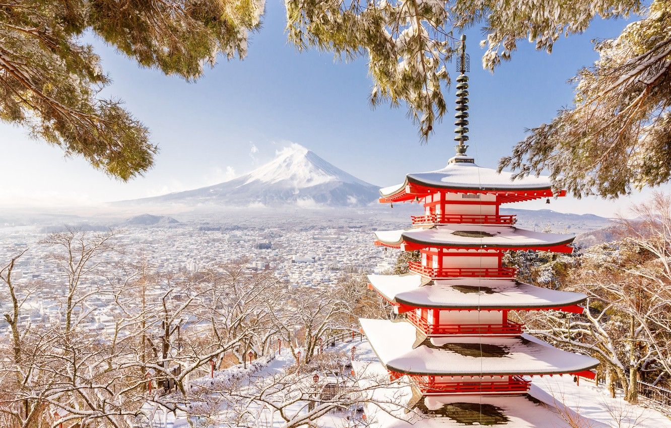 Japan Winter Wallpaper