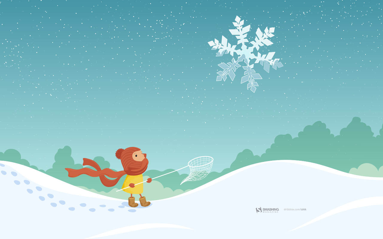 Snow, Ice And Frost ☃️ 48 Winter Wallpaper!