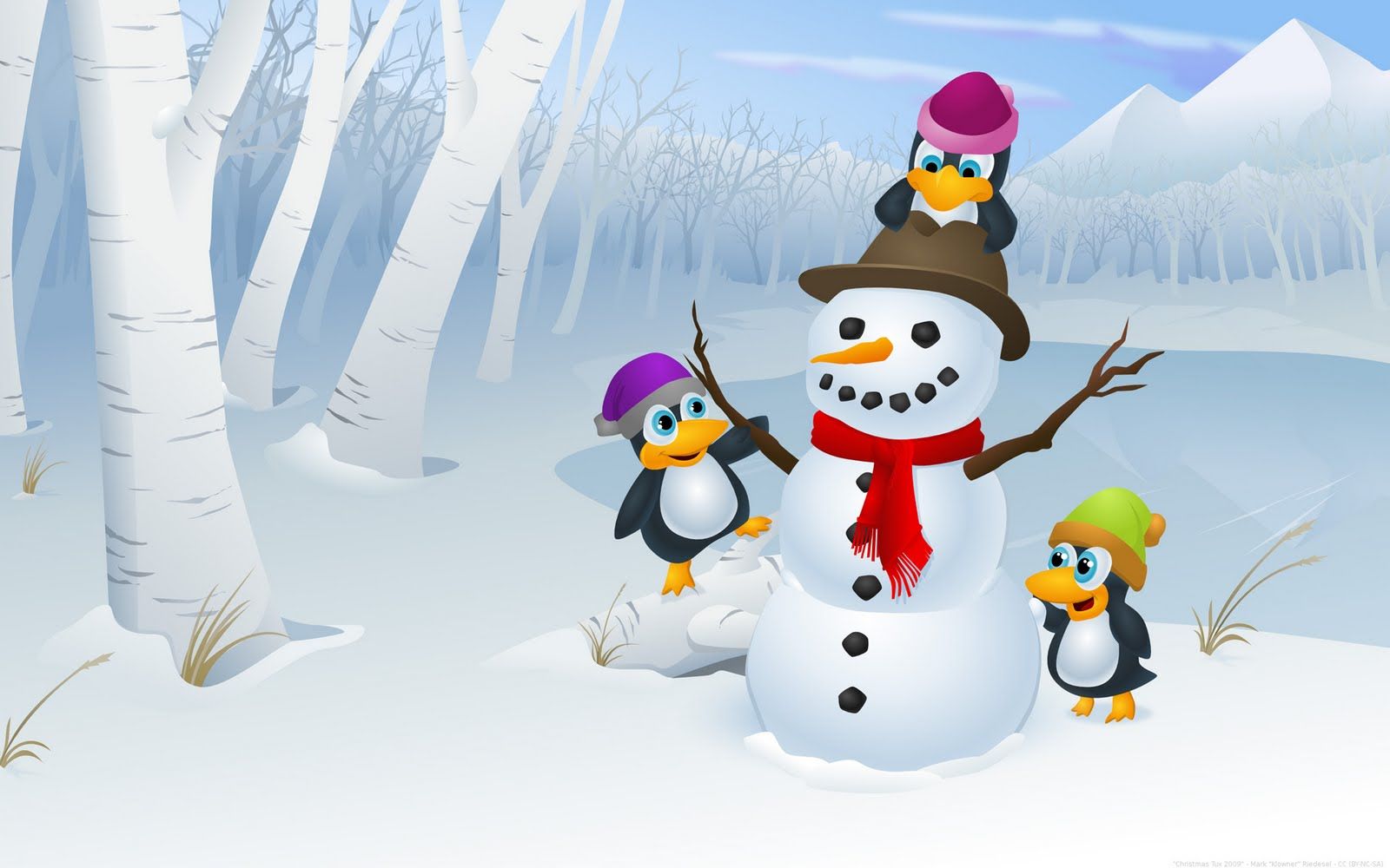 christmas jpeg picture. Free Christmas Wallpaper: Widescreen Christmas Wallpaper. Cute christmas background, Snowman wallpaper, Animated christmas wallpaper
