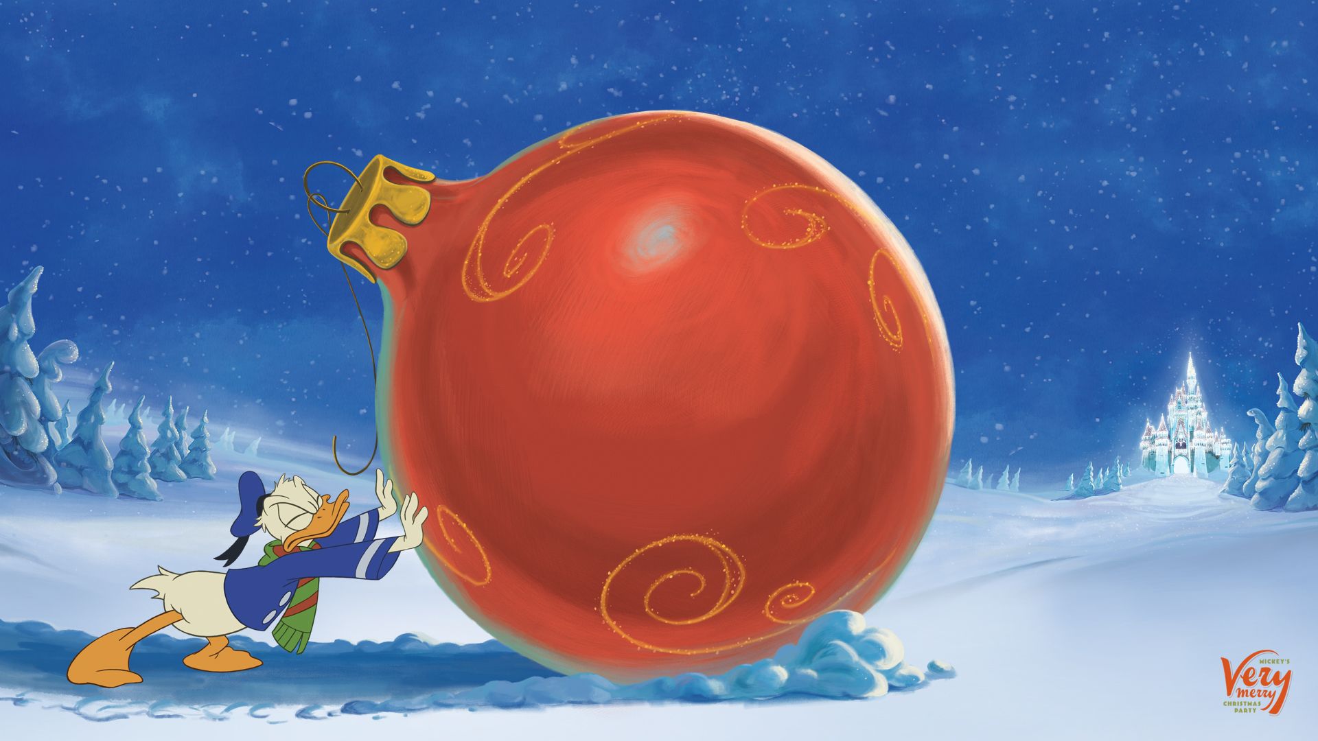 Disney Winter HD Wallpaper Free download