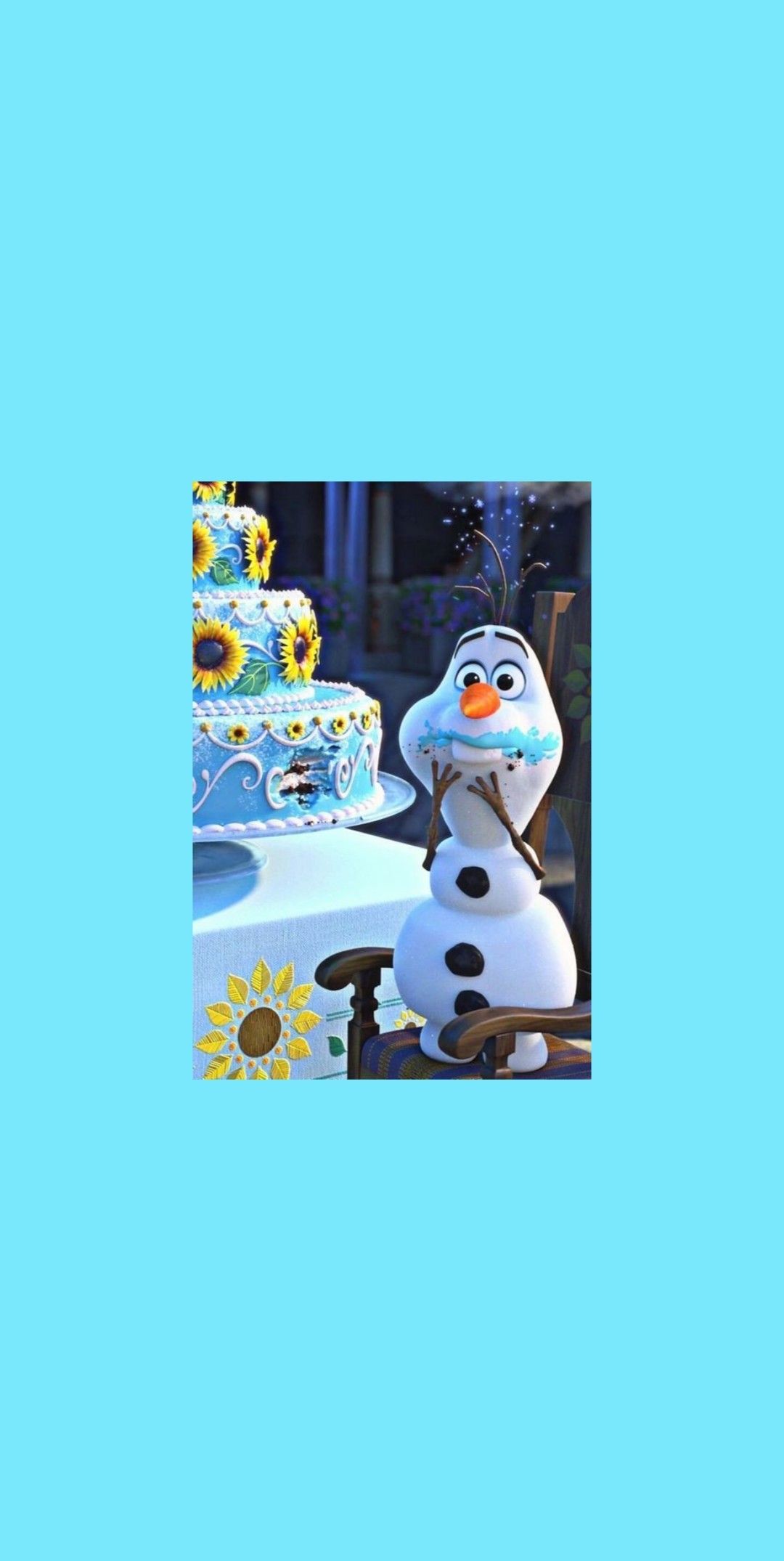 fondo de olaf. Cute disney wallpaper, Disney wallpaper, Disney phone wallpaper
