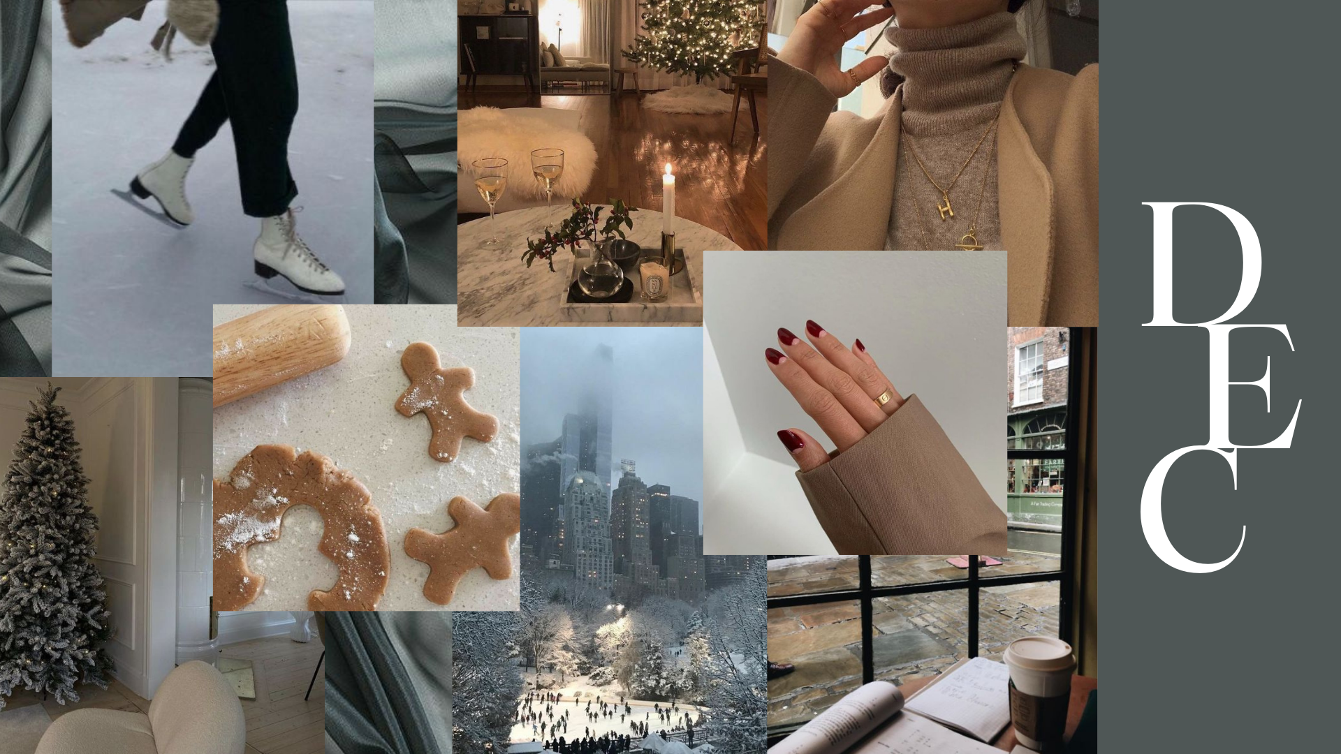 December 2020 Mood Board + Mindset