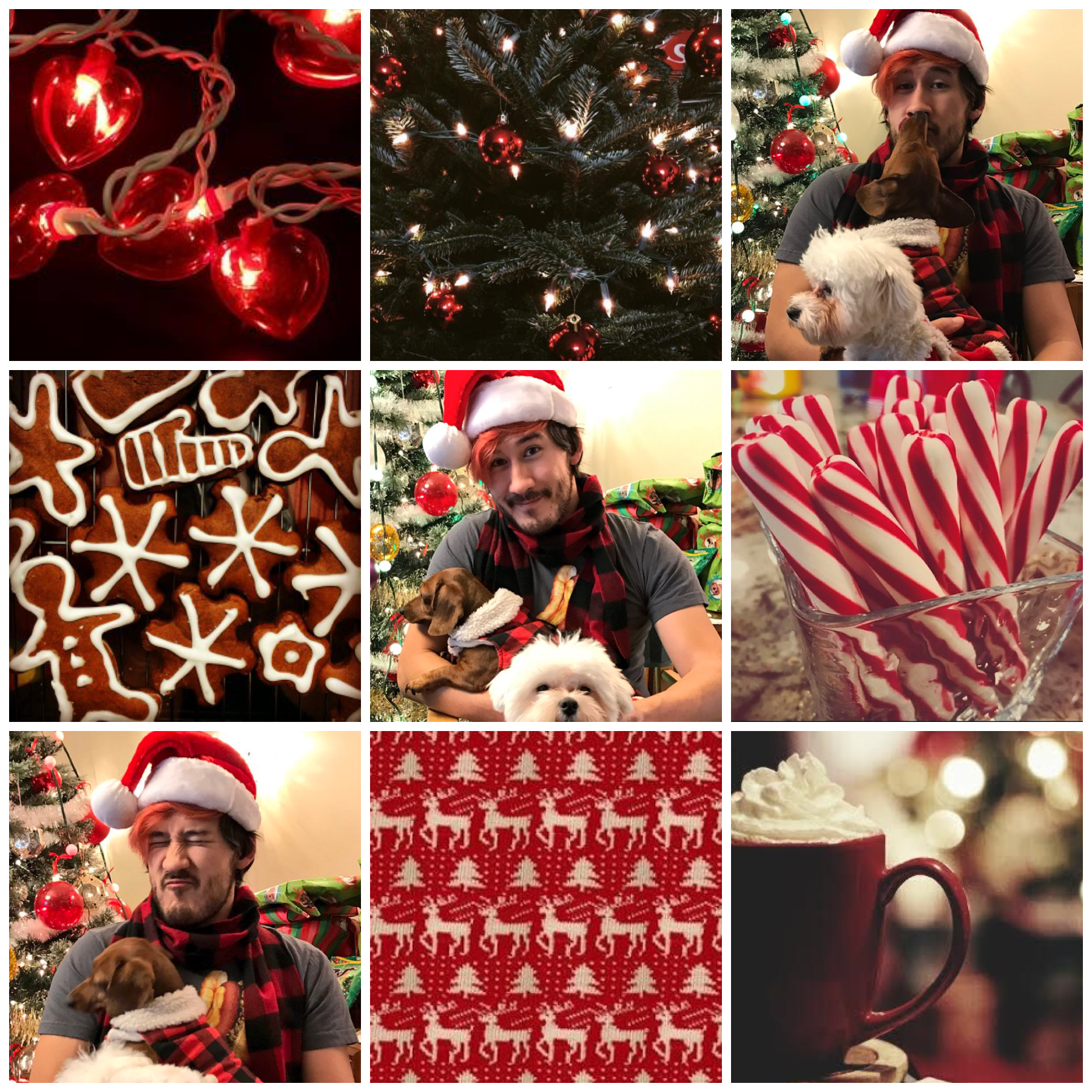 Markiplier// Christmas// Aesthetic// mood board// Markiplier aesthetic// Markiplier mood board//Christmas m. Markiplier wallpaper, Markiplier, Christmas aesthetic