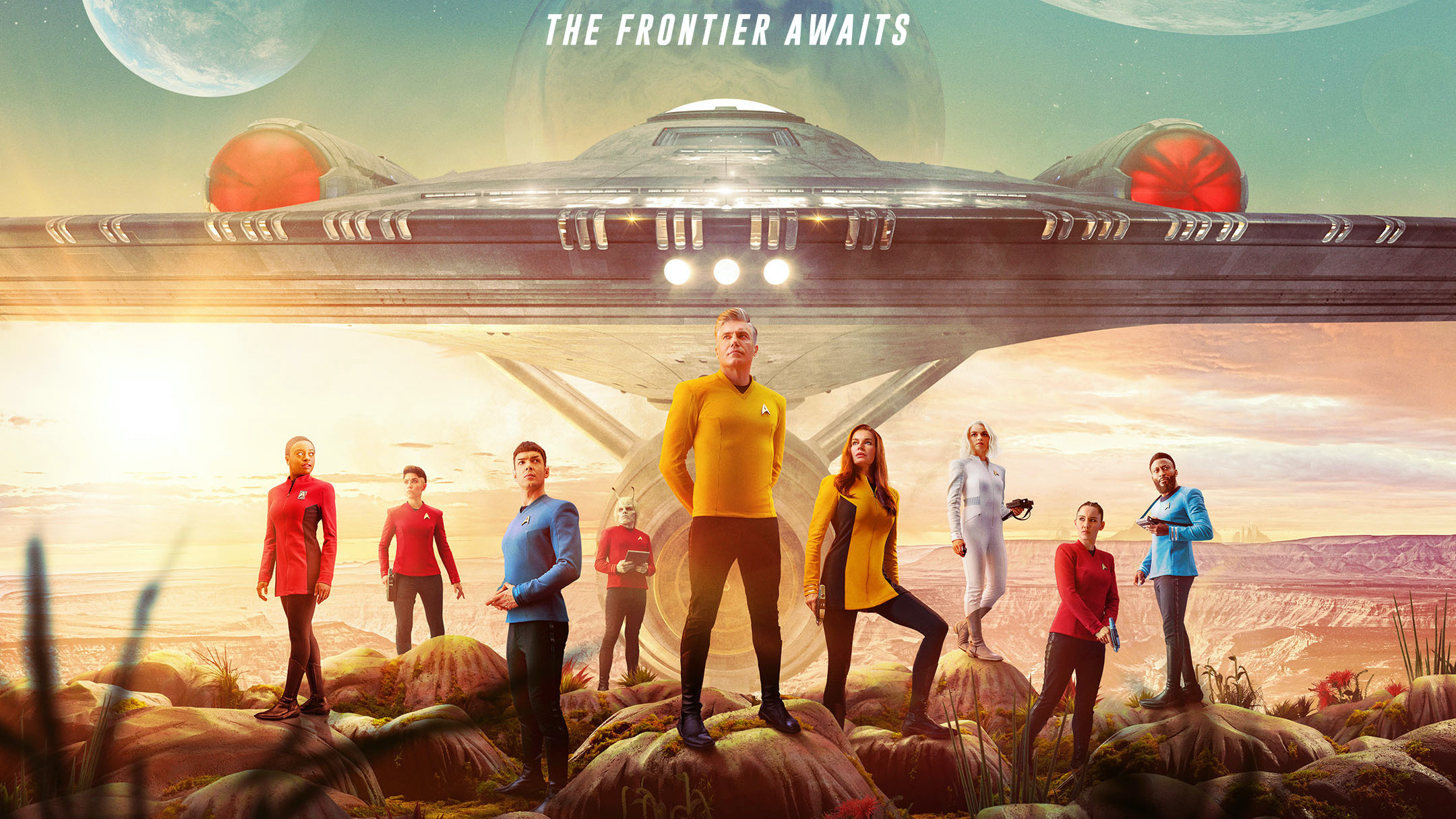 Star Trek: Strange New Worlds HD Wallpaper
