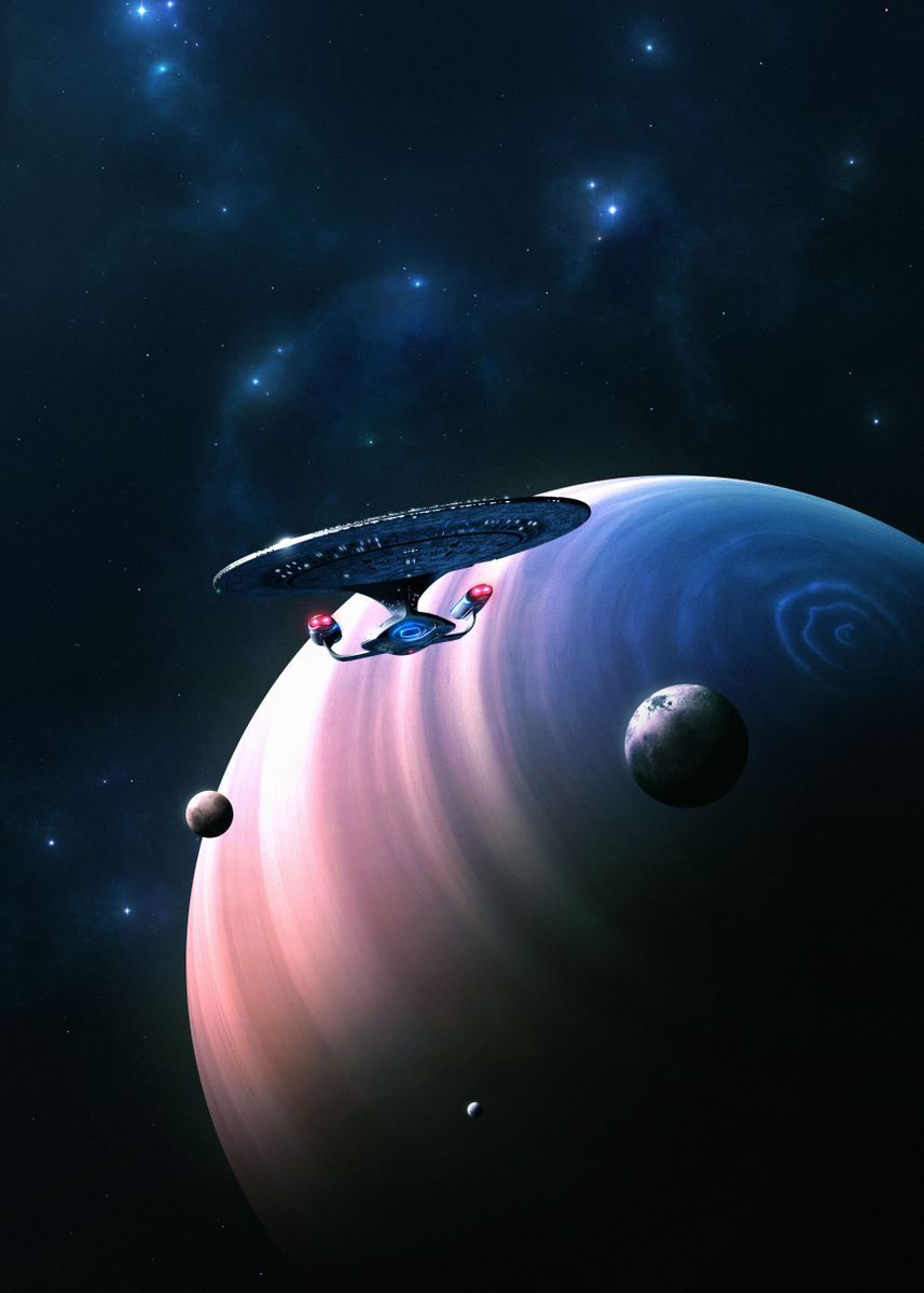 Strange New Worlds. Star trek starships, Star trek image, Star trek ships
