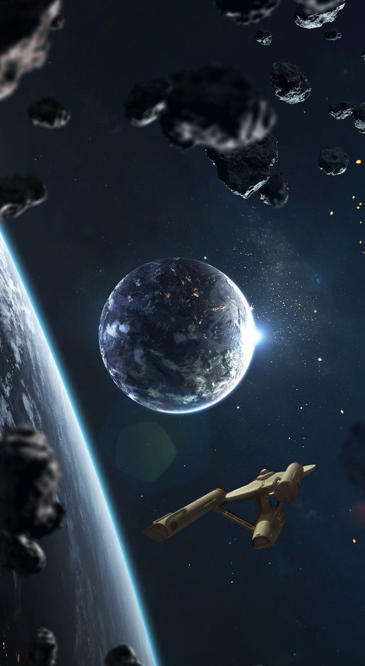 Strange New World. Star trek art, Star trek wallpaper, Star trek original