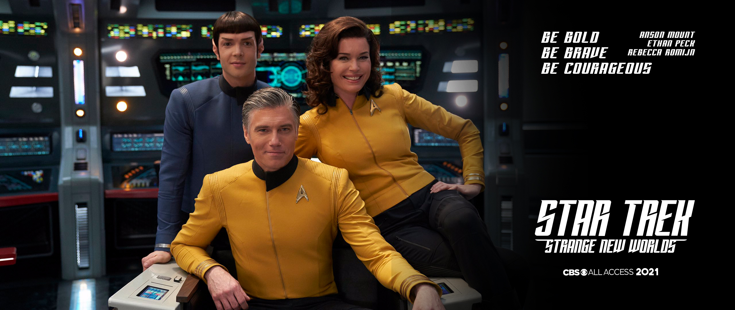 Star Trek Strange New Worlds wallpaper