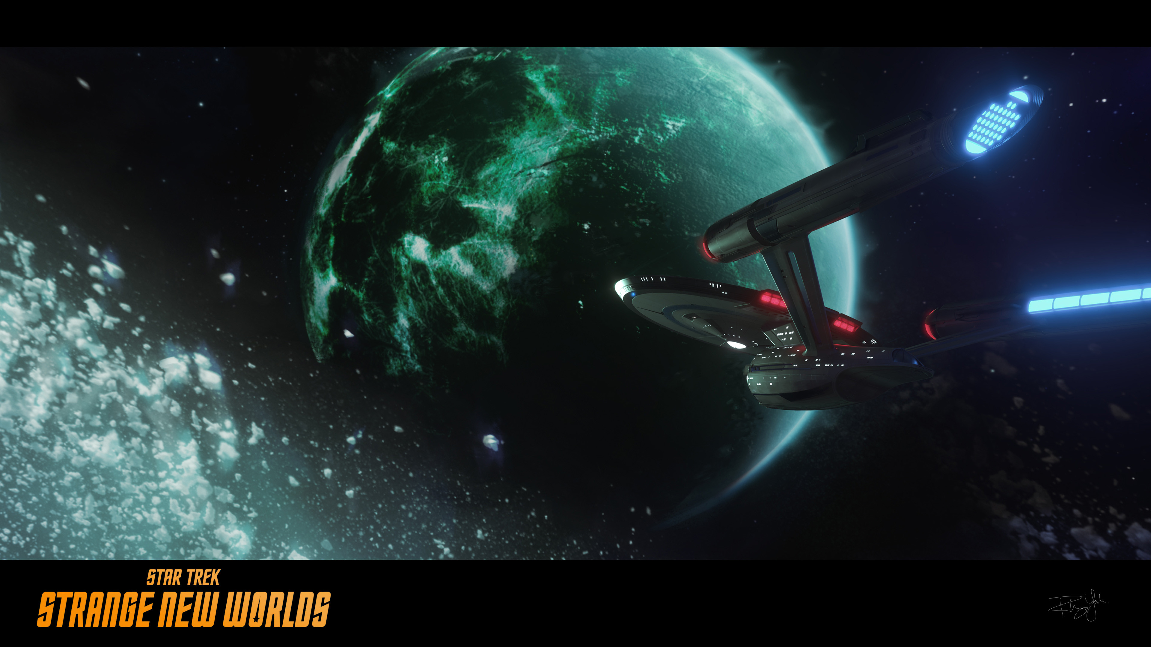 Star Trek: Strange New Worlds's Descent