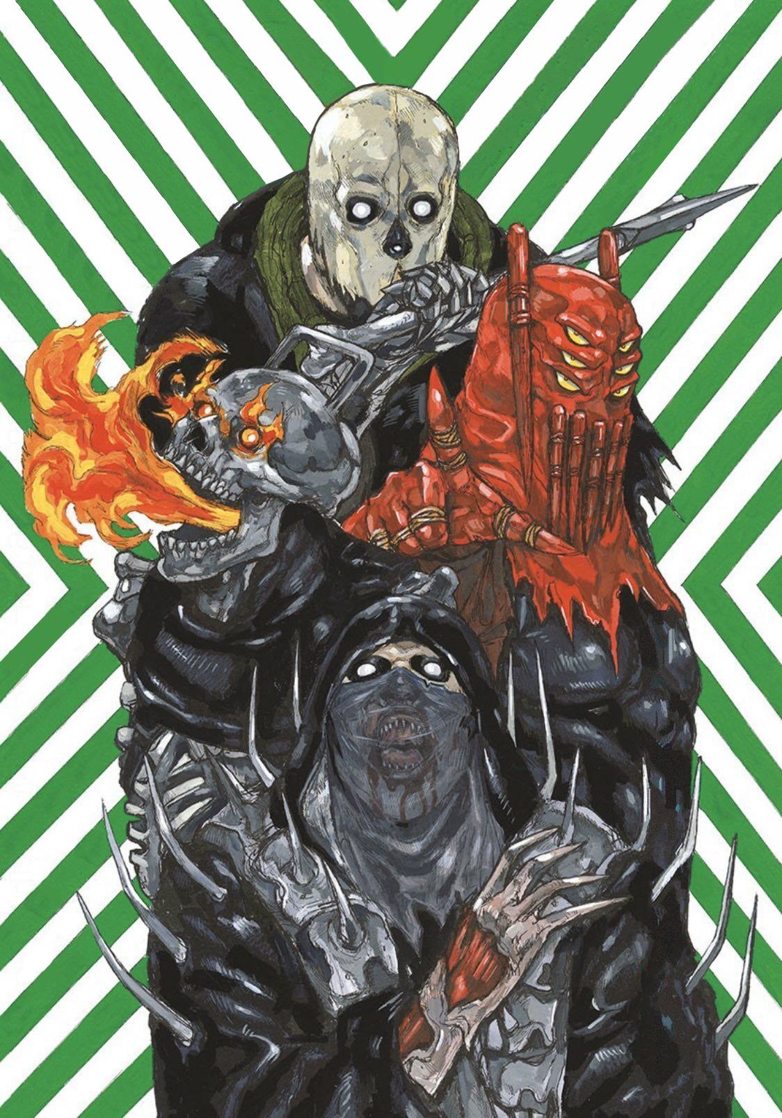 Dai Dark Bone 9. Dark art drawings, Anime art, Manga art