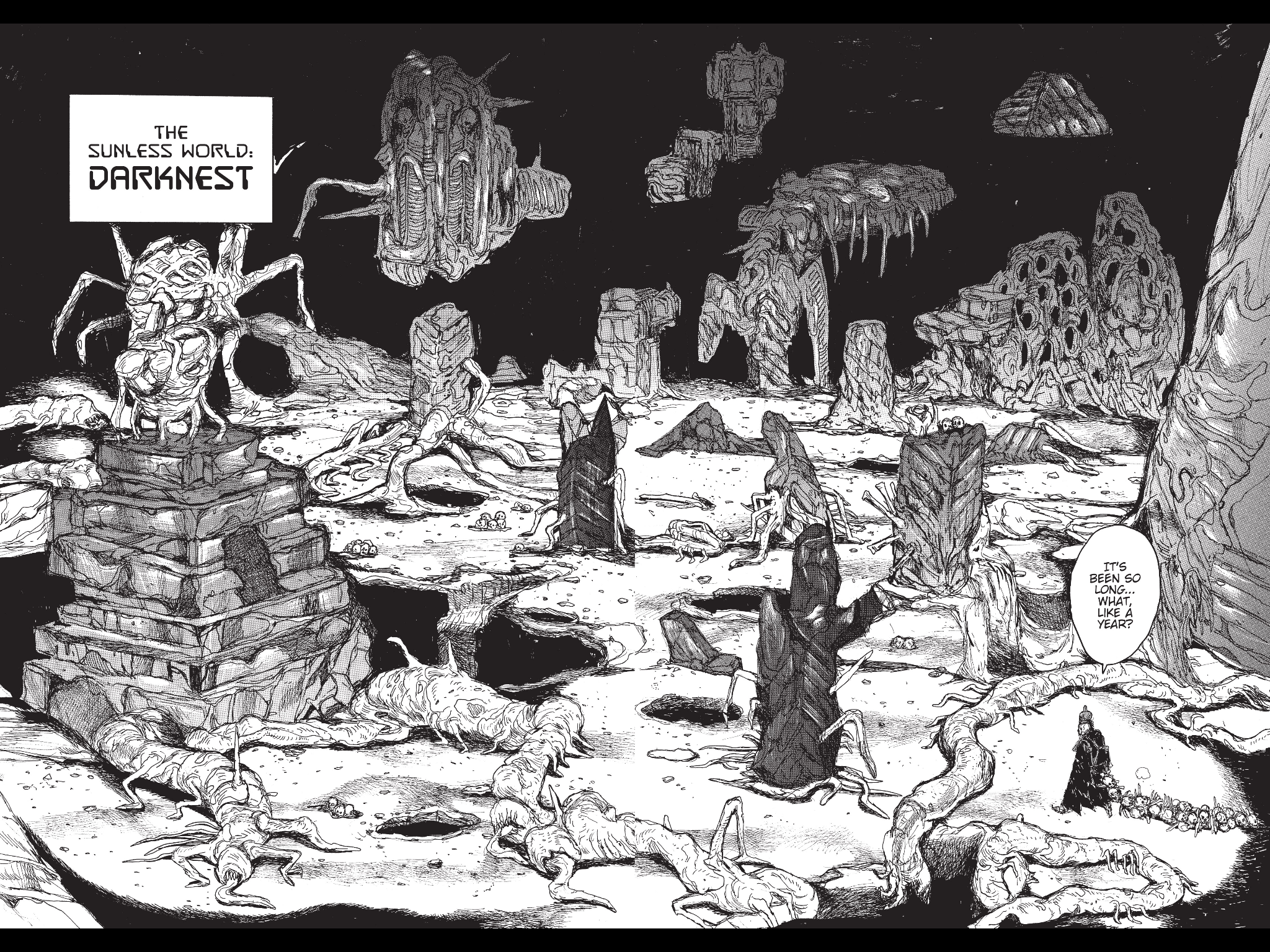 Q Hayashida's Dai Dark: Equal Parts Grotesque & Silly