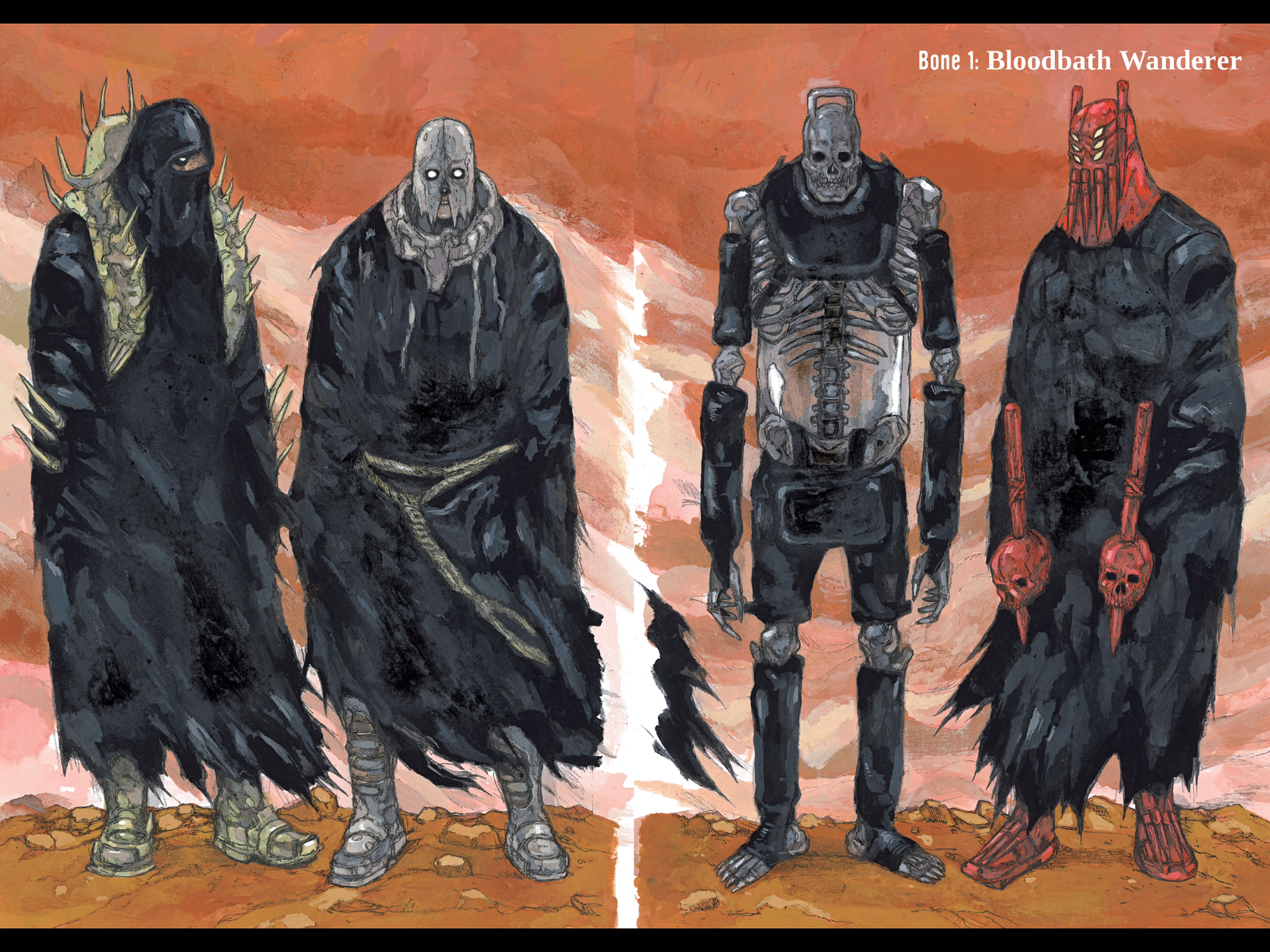 Q Hayashida's Dai Dark: Equal Parts Grotesque & Silly