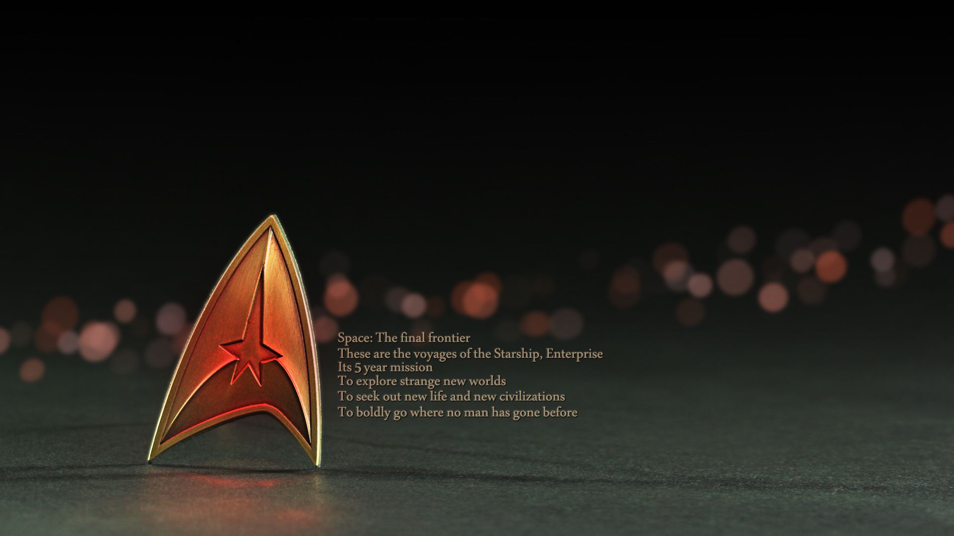 Star Trek: The Original Series Computer Wallpaper, Desktop Backgroundx1080. Star trek, Trek, Bokeh wallpaper