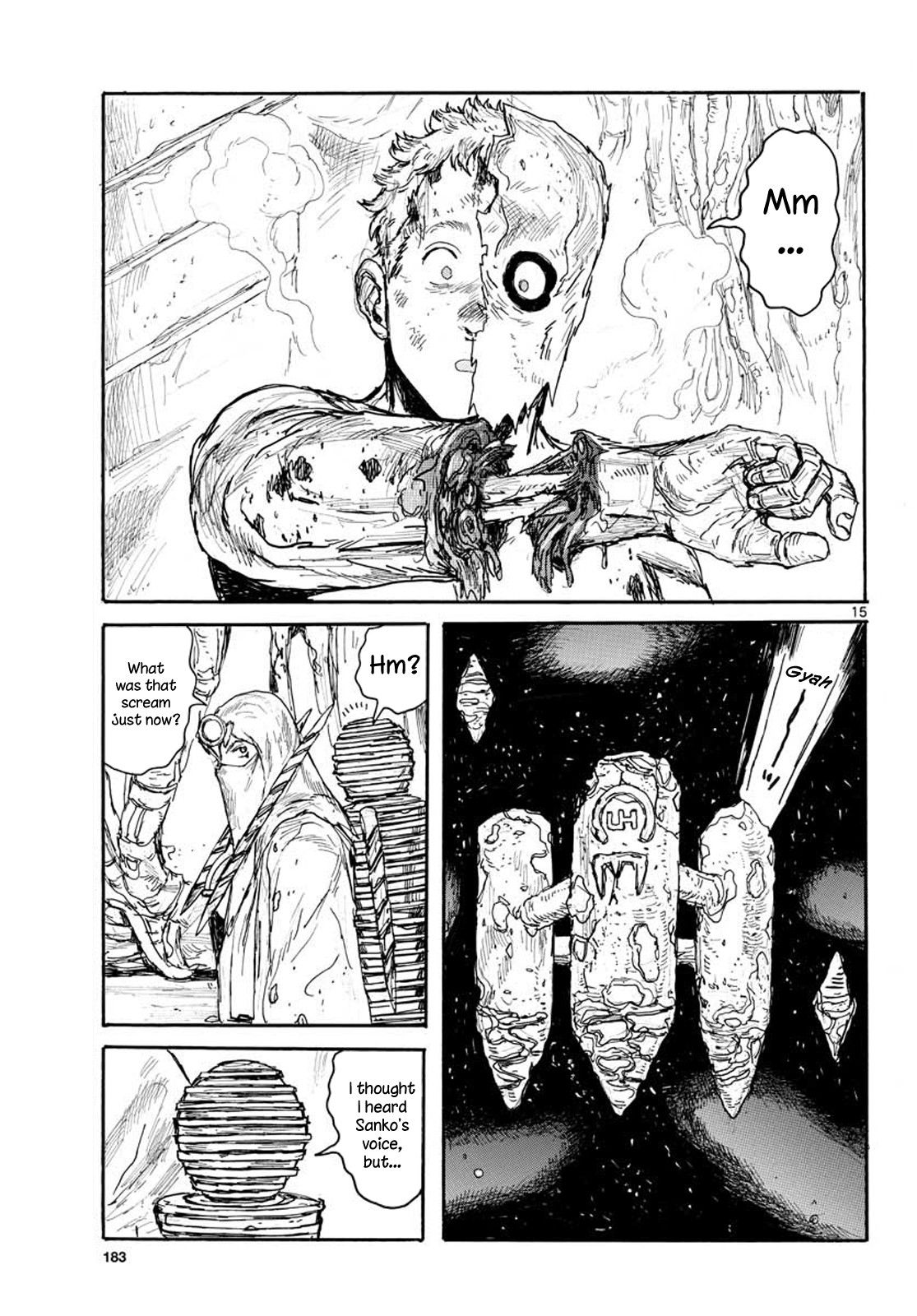 Dai Dark. Comics, Character, Fictional characters