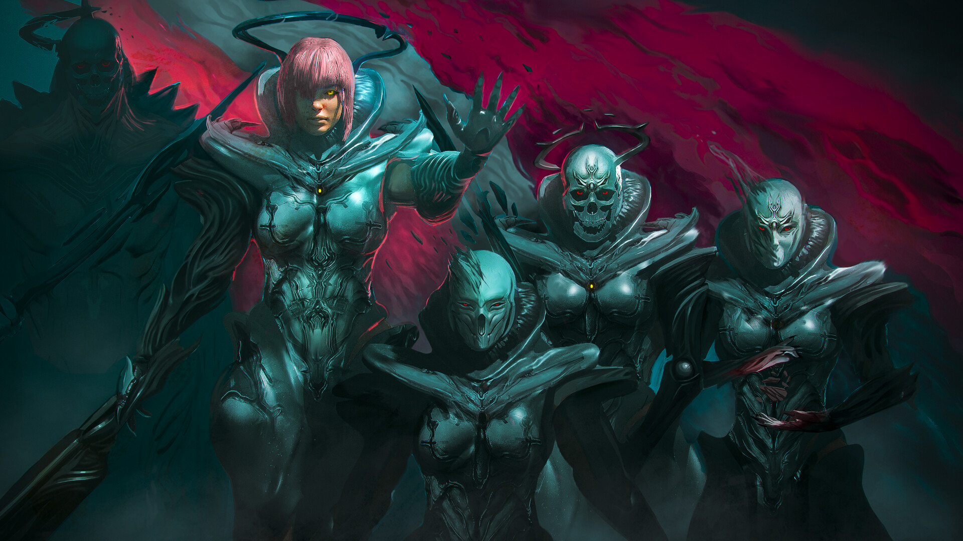 Dark Women Wallpaper:1920x1080