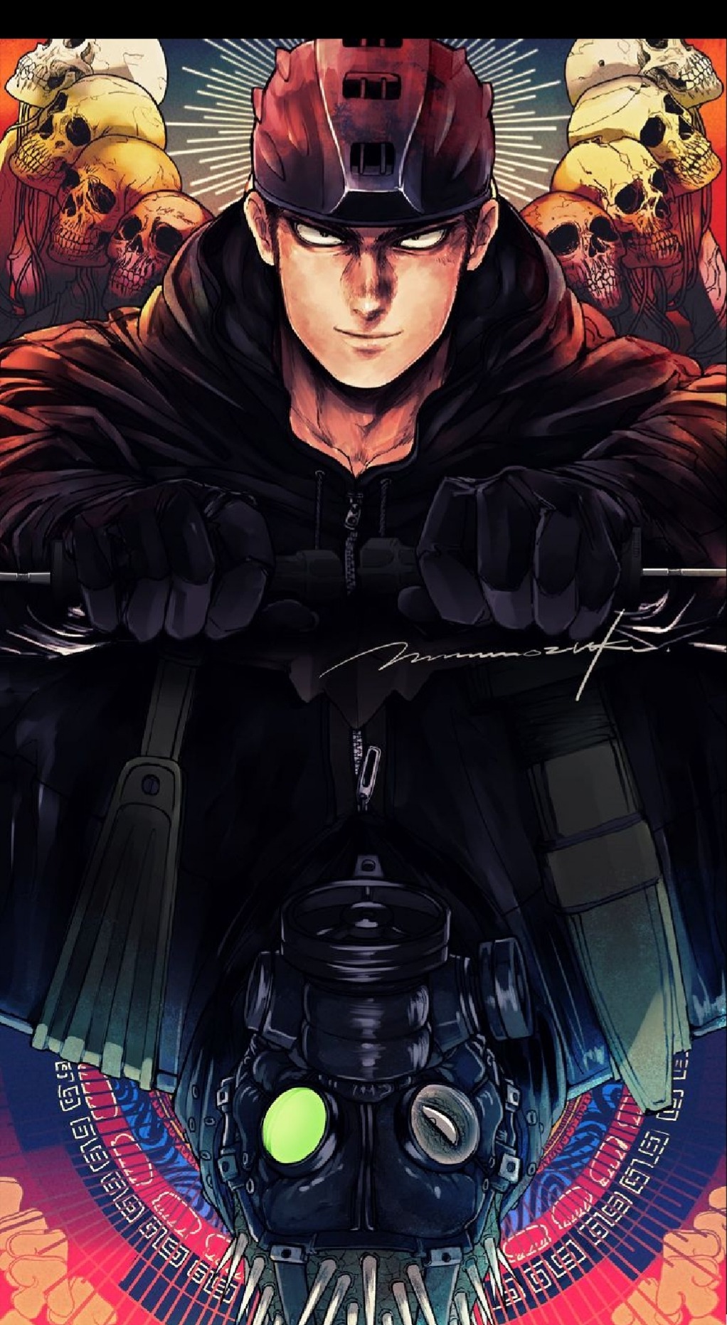 Dorohedoro Wallpaper