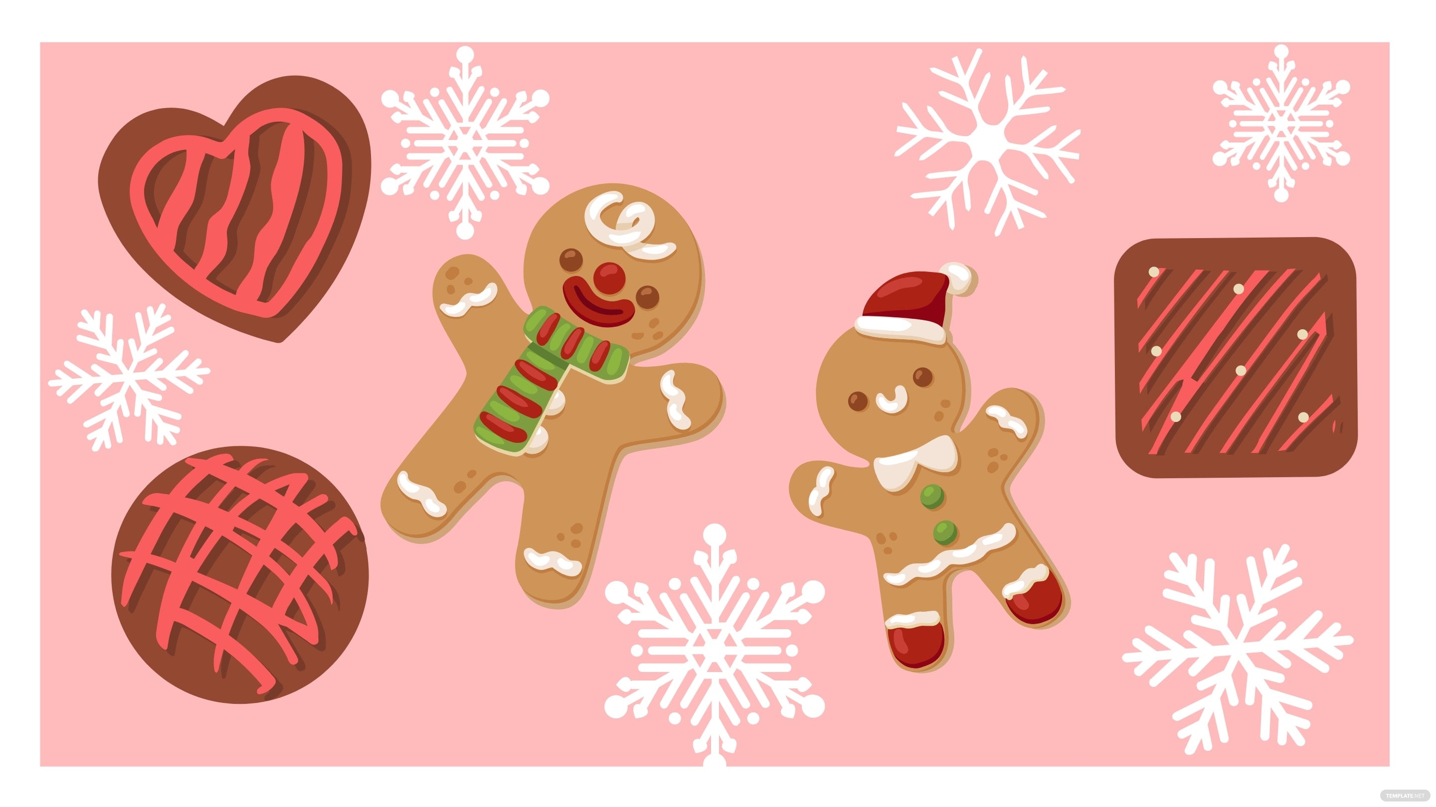 Girly Christmas Computer Wallpapers - Wallpaper Cave