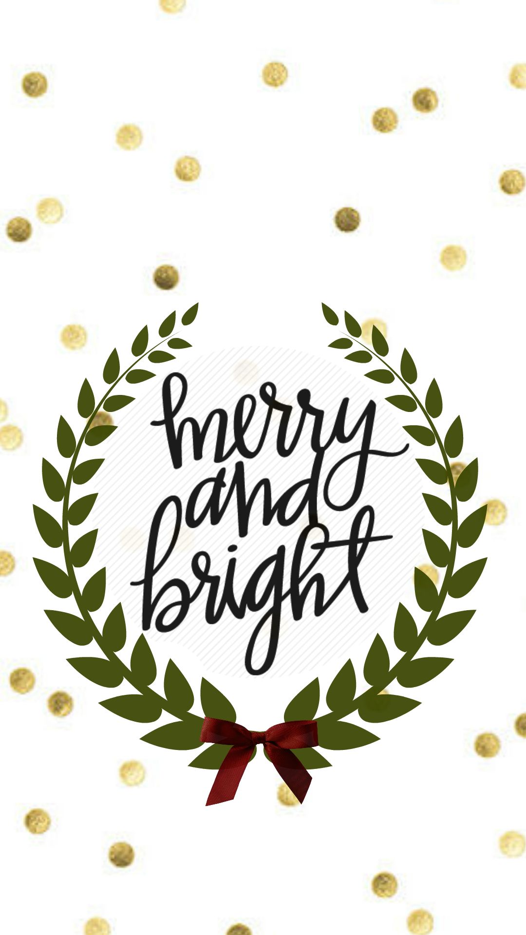 Beautiful Christmas iPhone Wallpaper