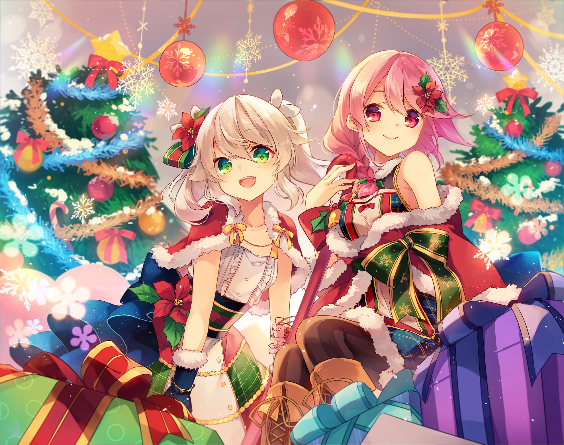 Anime Christmas HD Wallpapers