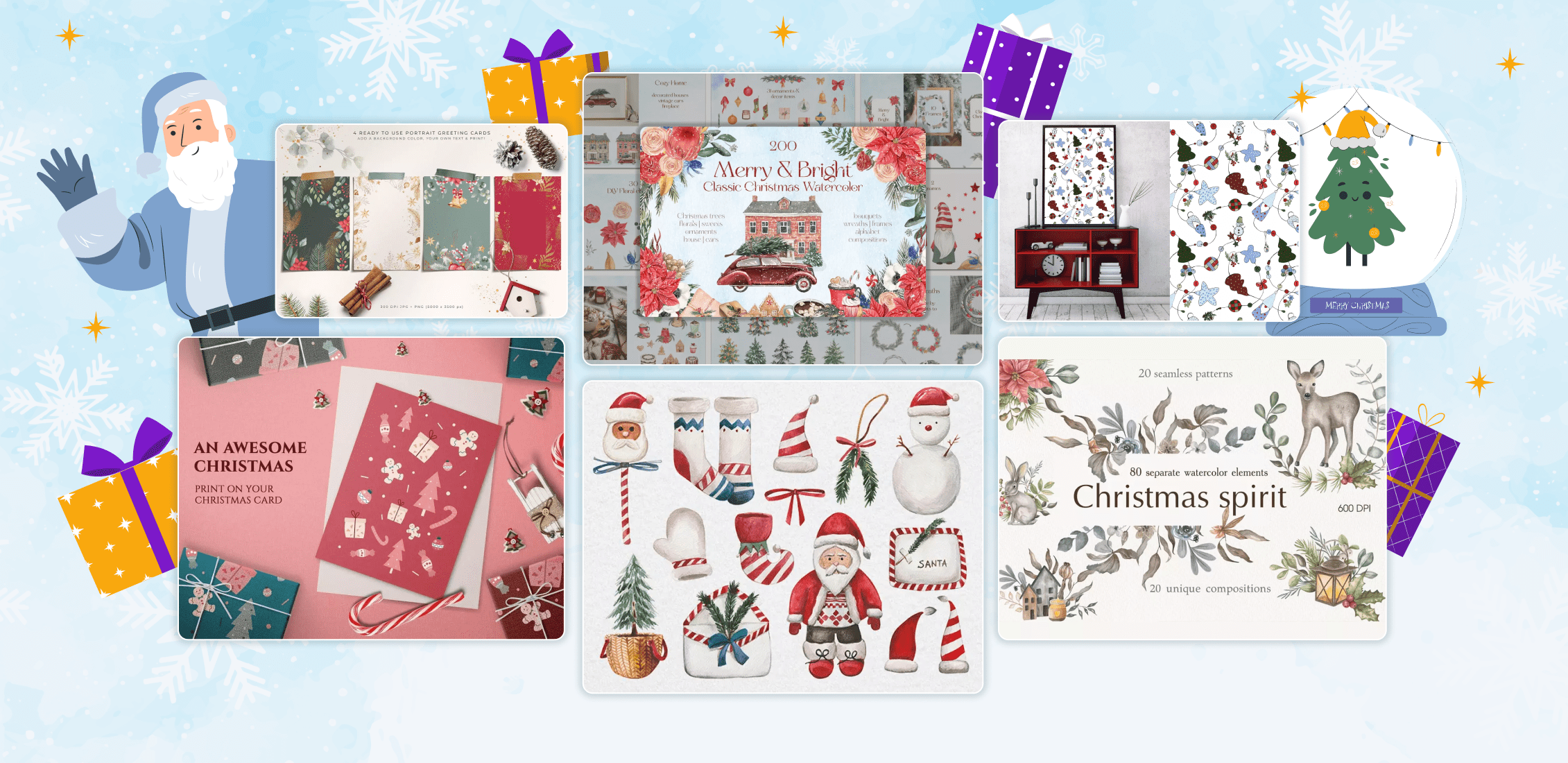 Cute Christmas Wallpaper 2023