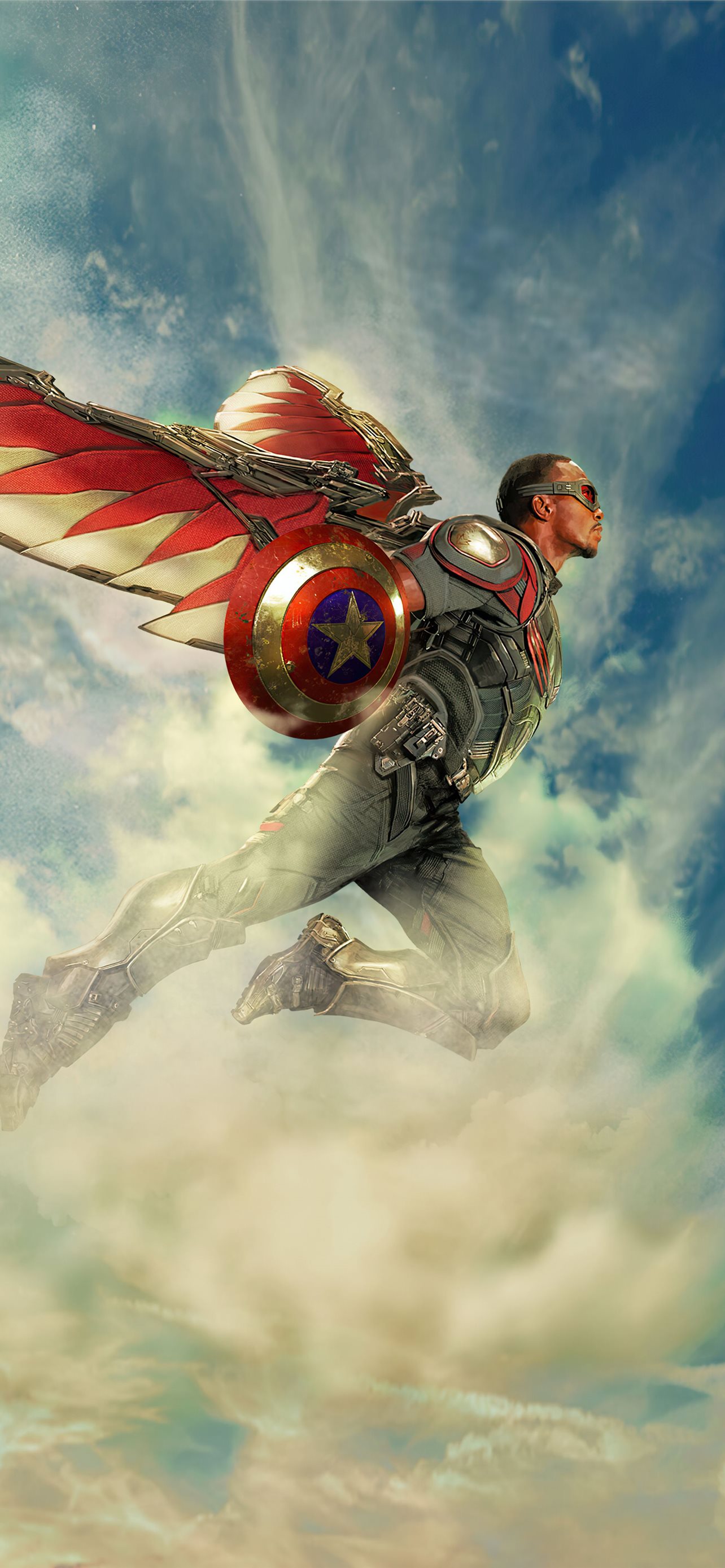 falcon marvel iPhone Wallpaper Free Download