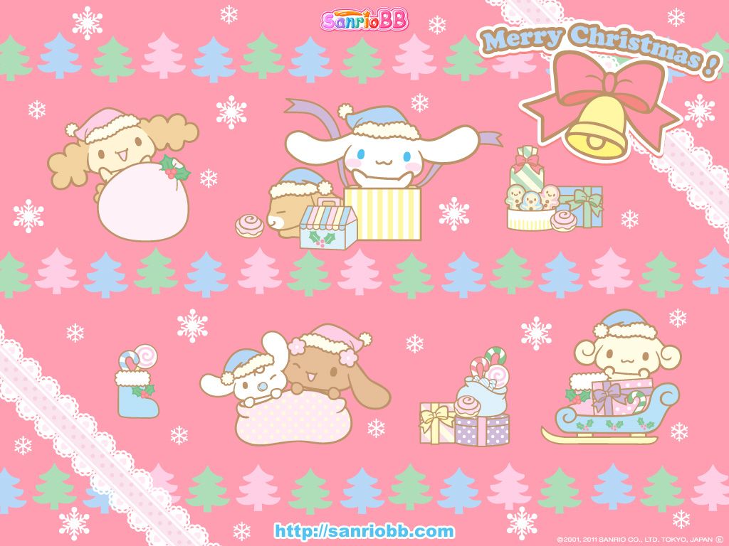 Cinnamoroll Christmas Desktop Wallpapers - Wallpaper Cave