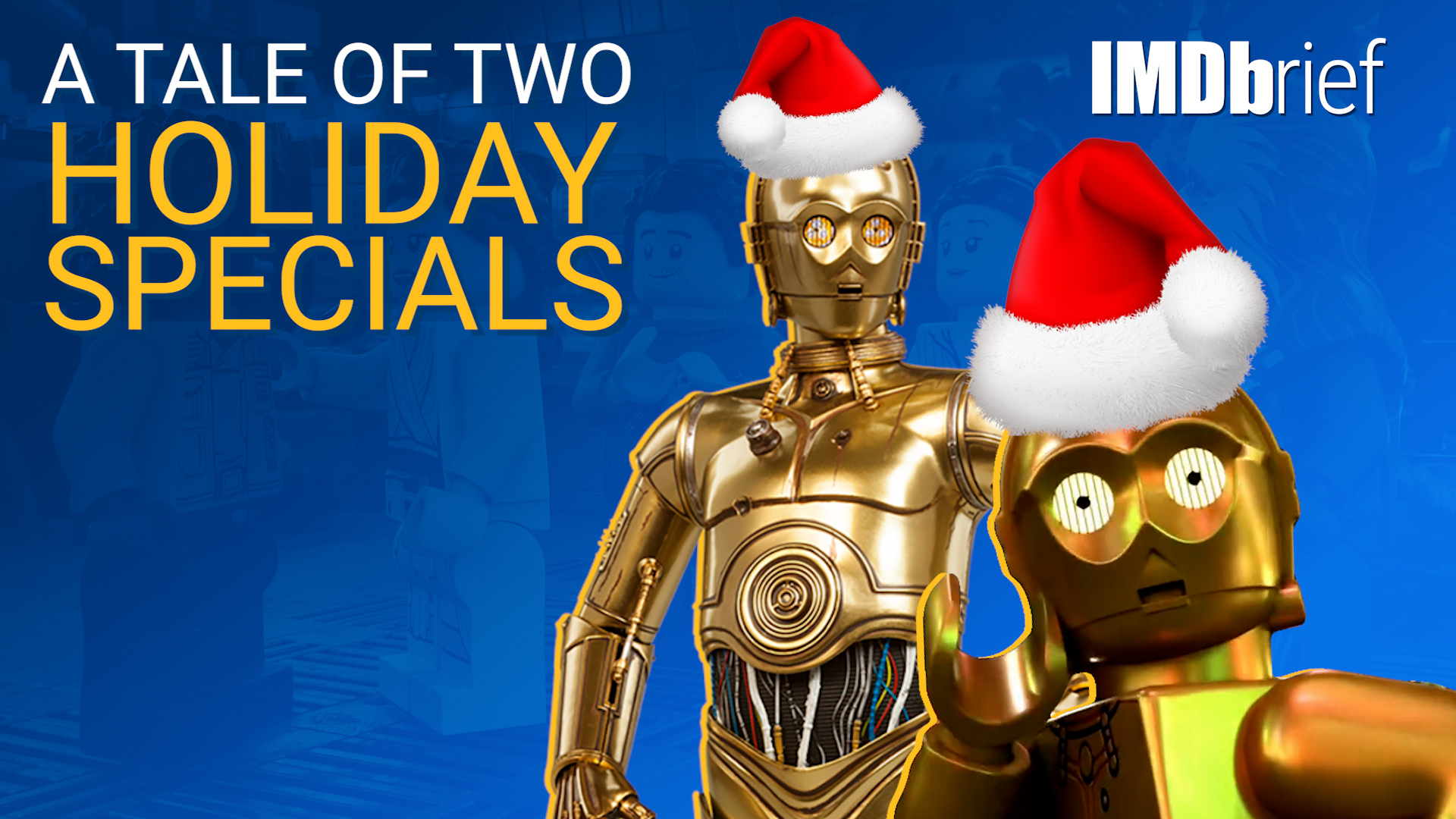 The LEGO Star Wars Holiday Special History Download