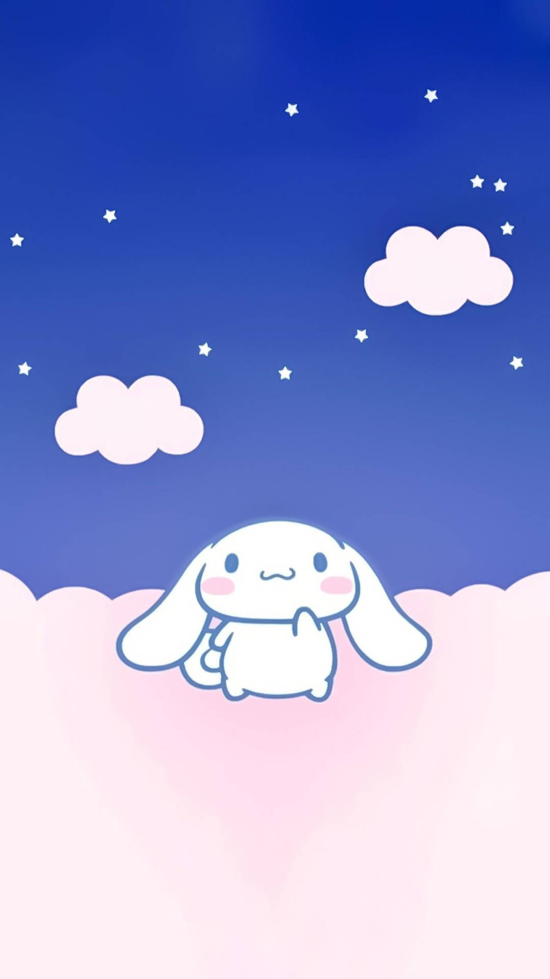 Download Cinnamoroll Starry Sky Wallpaper