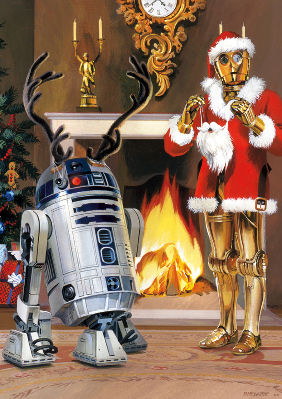 Star Wars™: All I Want for Christmas Is R2 Jigsaw Puzzle