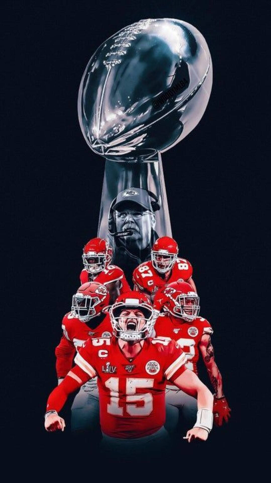 2023 Kansas City Chiefs Wallpapers - Wallpaper Cave