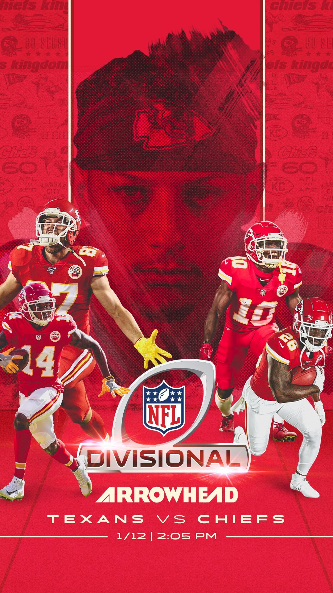 kansas city chiefs iPhone Wallpapers Free Download
