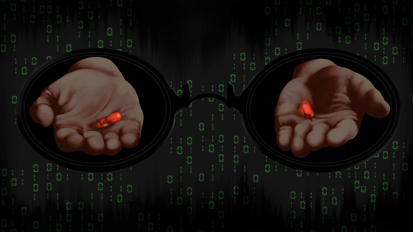 The Twisted, Stolen Legacy of the 'Matrix' Red Pill