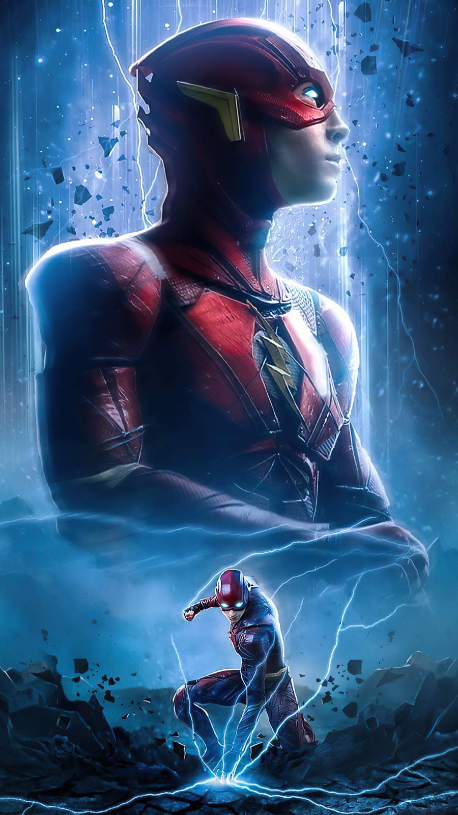 Flash Superhero IPhone Wallpaper Wallpaper, iPhone Wallpaper