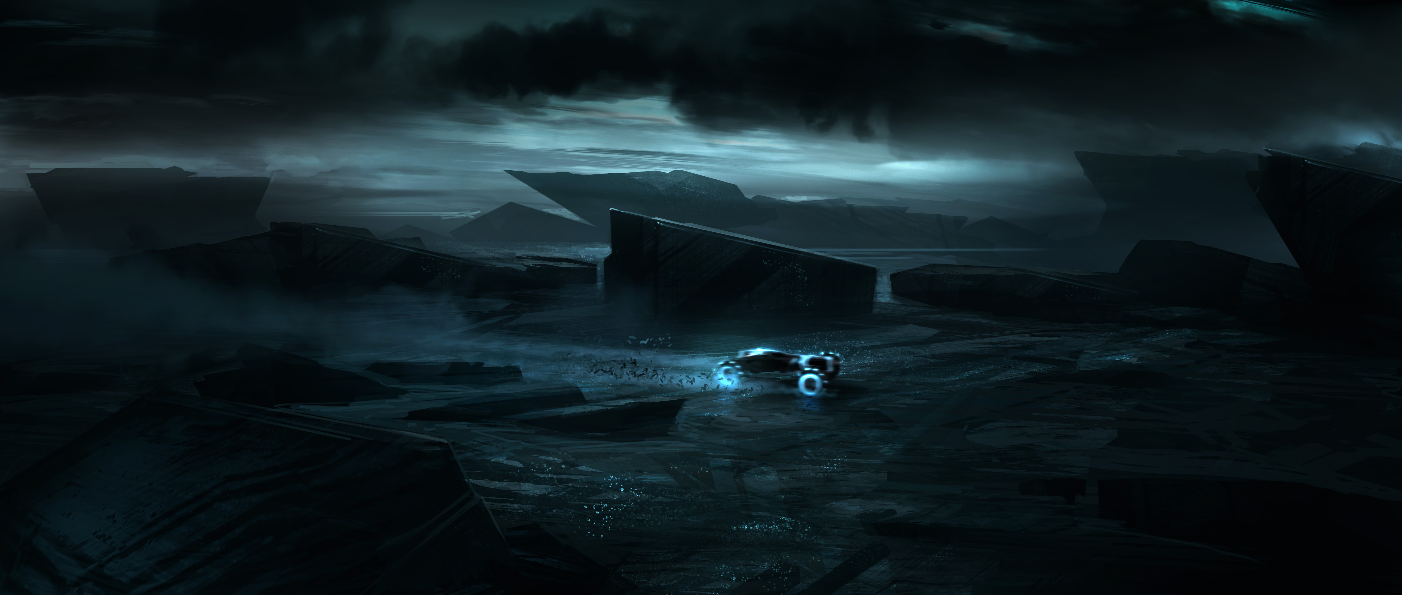 TRON: Legacy HD Wallpaper and Background