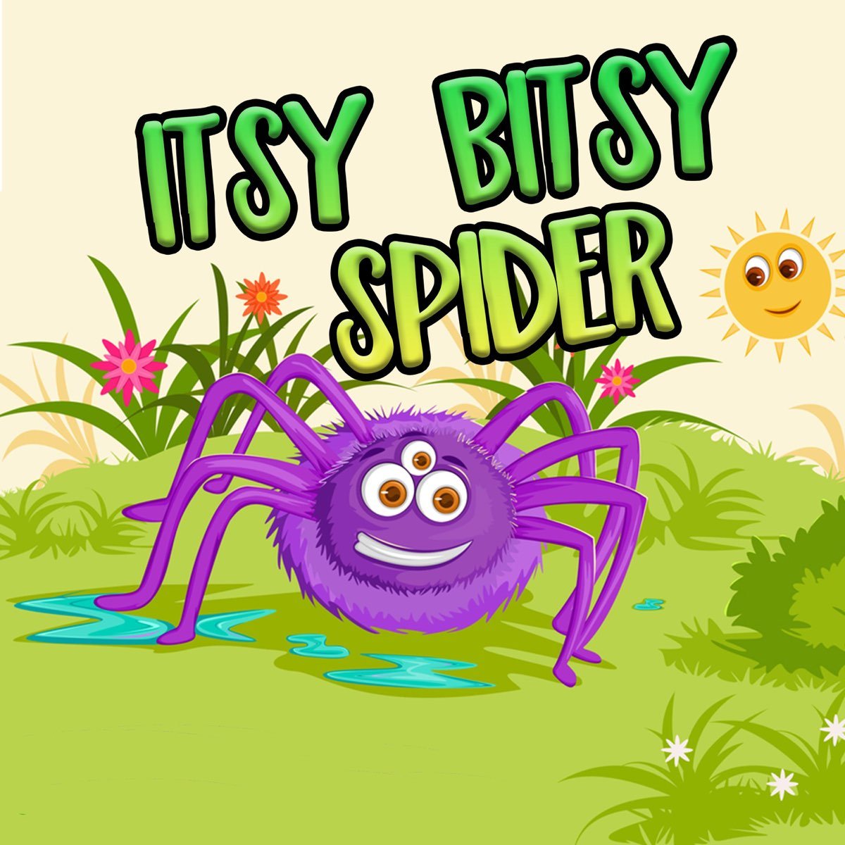 Itsy Bitsy Spider by Baby Nursery Rhymes